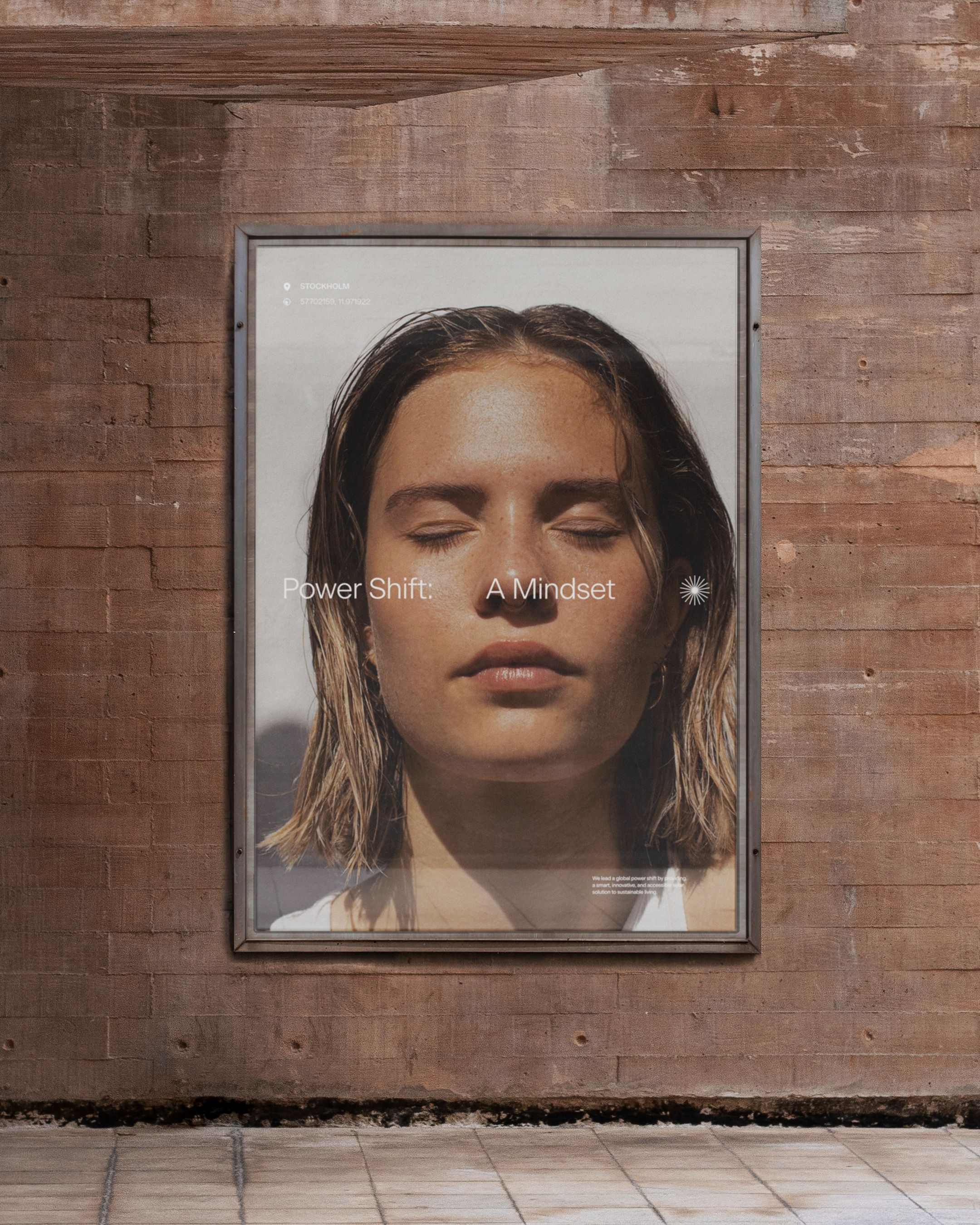 An image of Svea Solar marketing campaign shown in an ooh key visual