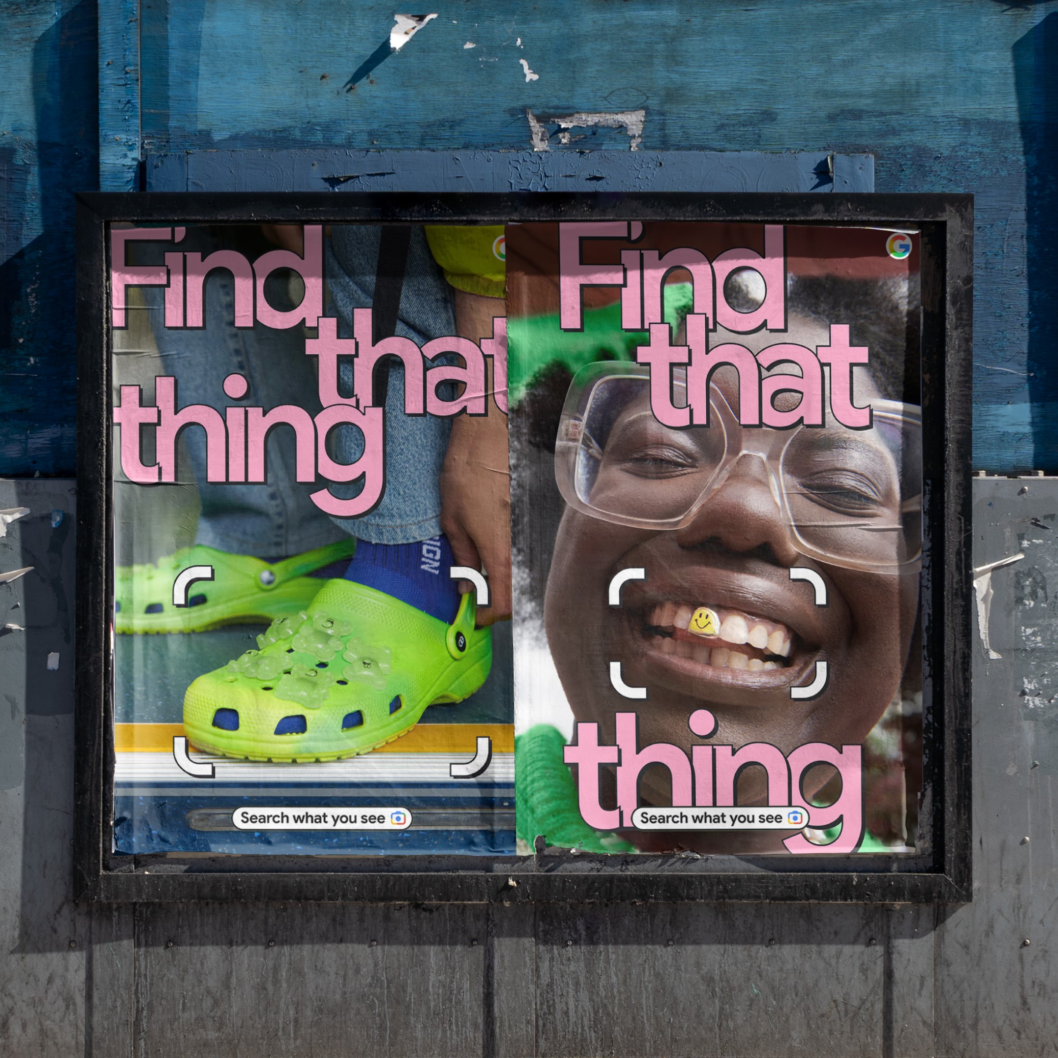 An image of Google Lens Find That Thing Campaign