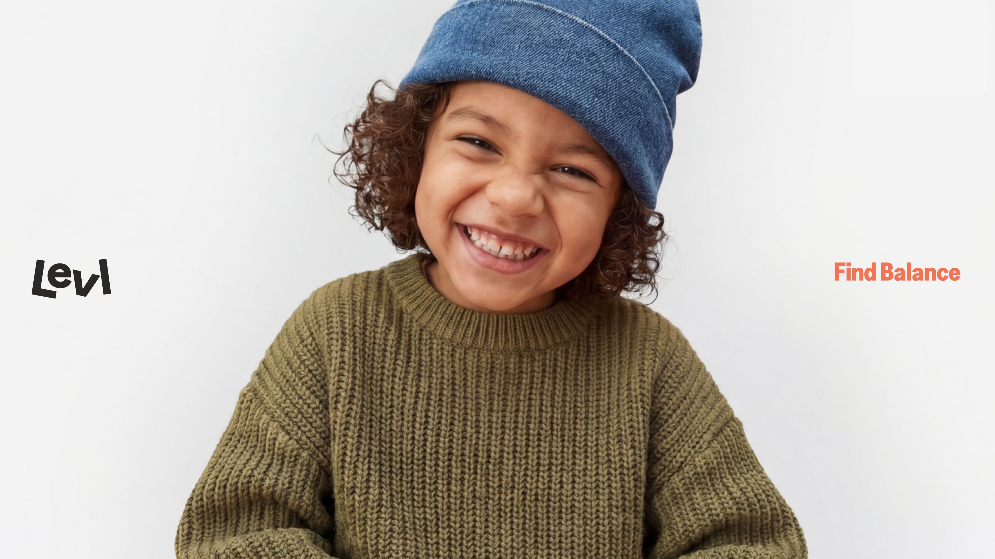 An of Levl product design system branding as a key visual