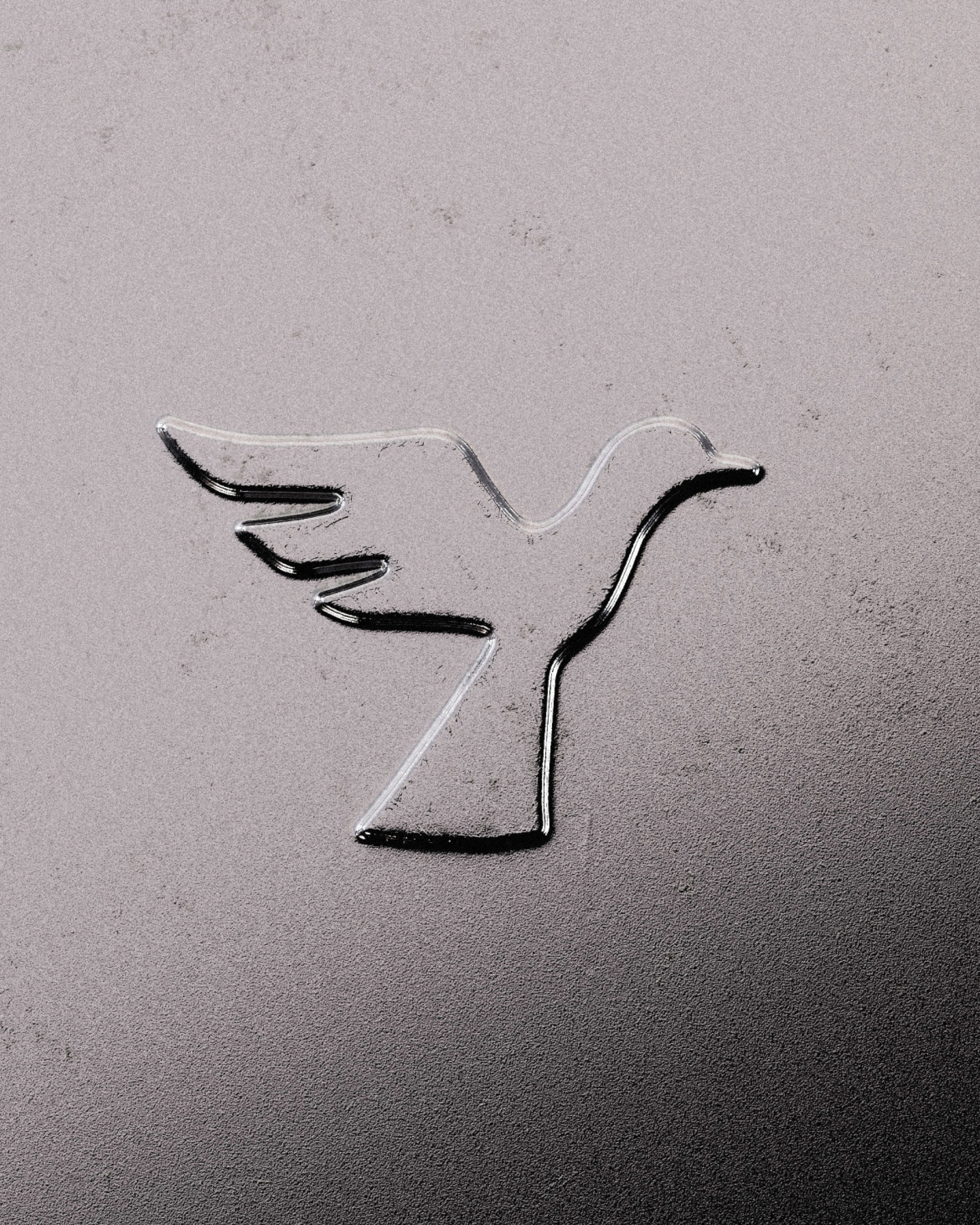 An image of Risen fragrance icon on a metal plate