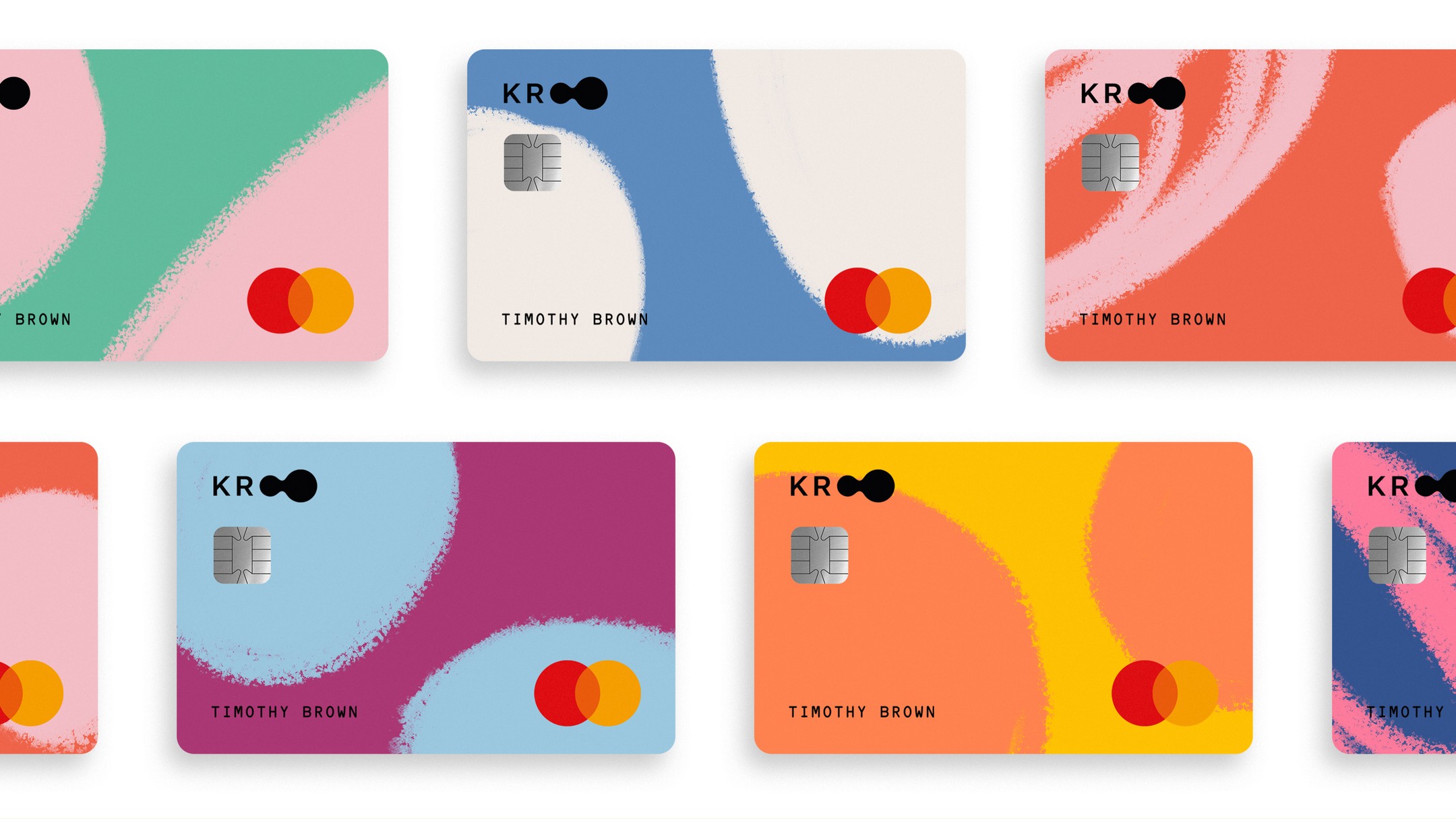 K Roo Logo Kroo fintech rebrand for a connected generation | Justified Studio