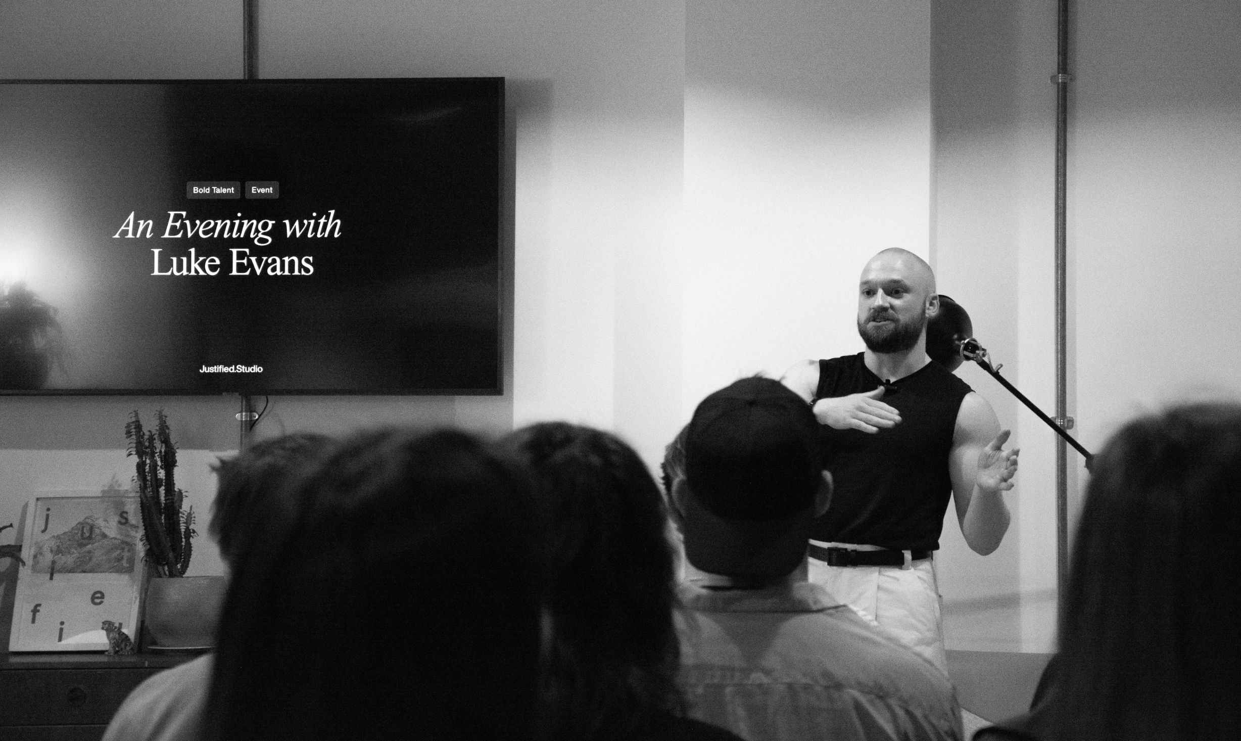 BOLD Talent: Luke Evans
