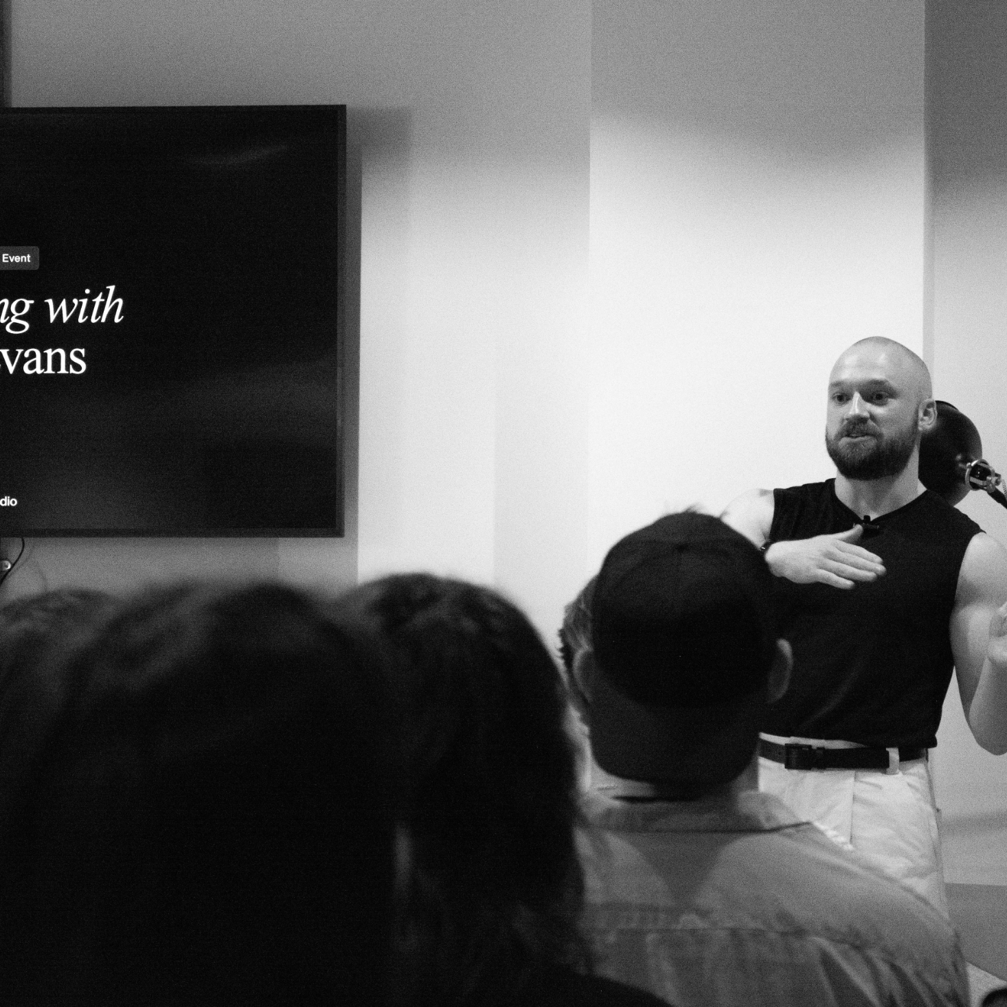 BOLD Talent: Luke Evans