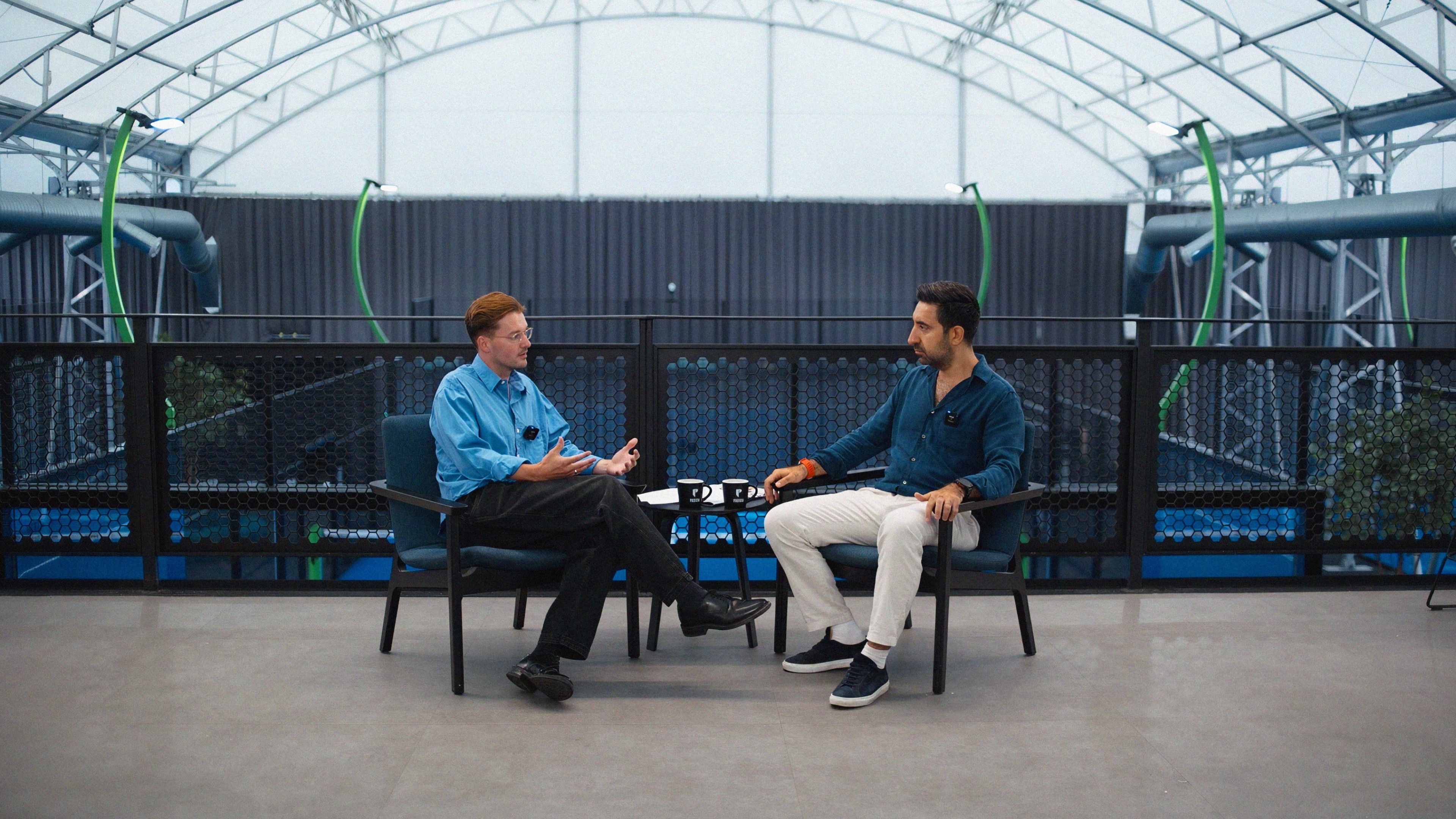 Joshua Ogden & Houman Ashrafzadeh