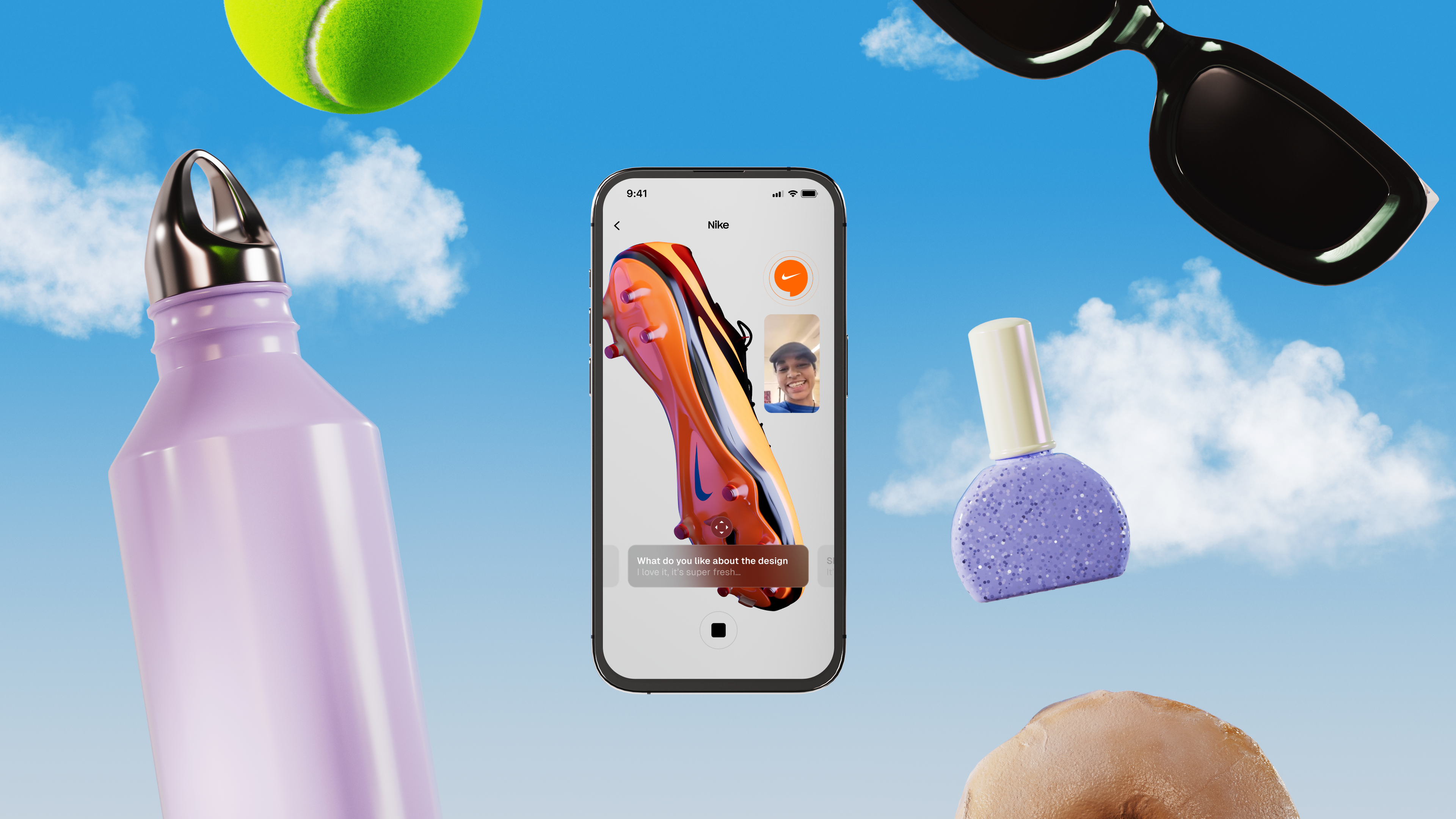 An image of Vurvey product UI and UX