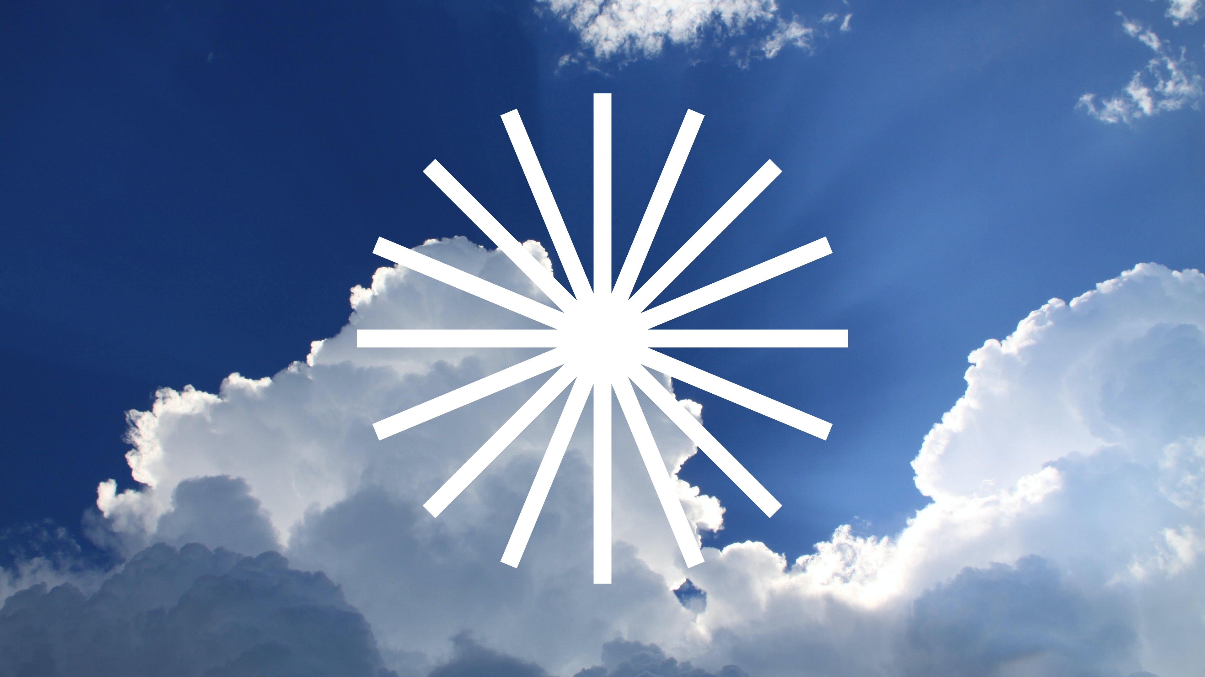 An image of the Svea Solar logo on a sky background