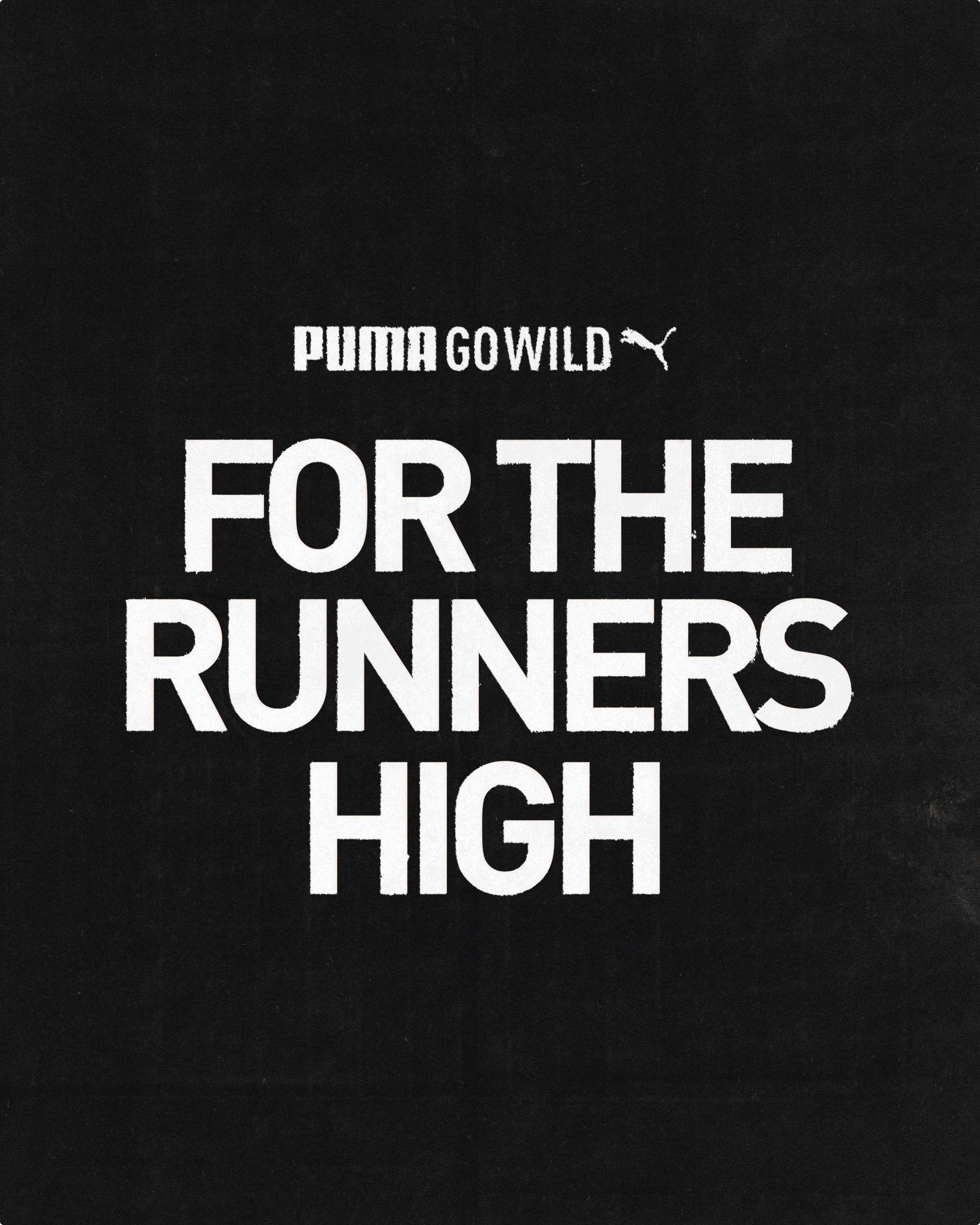 An image of Puma Go Wild logo as a key visual 