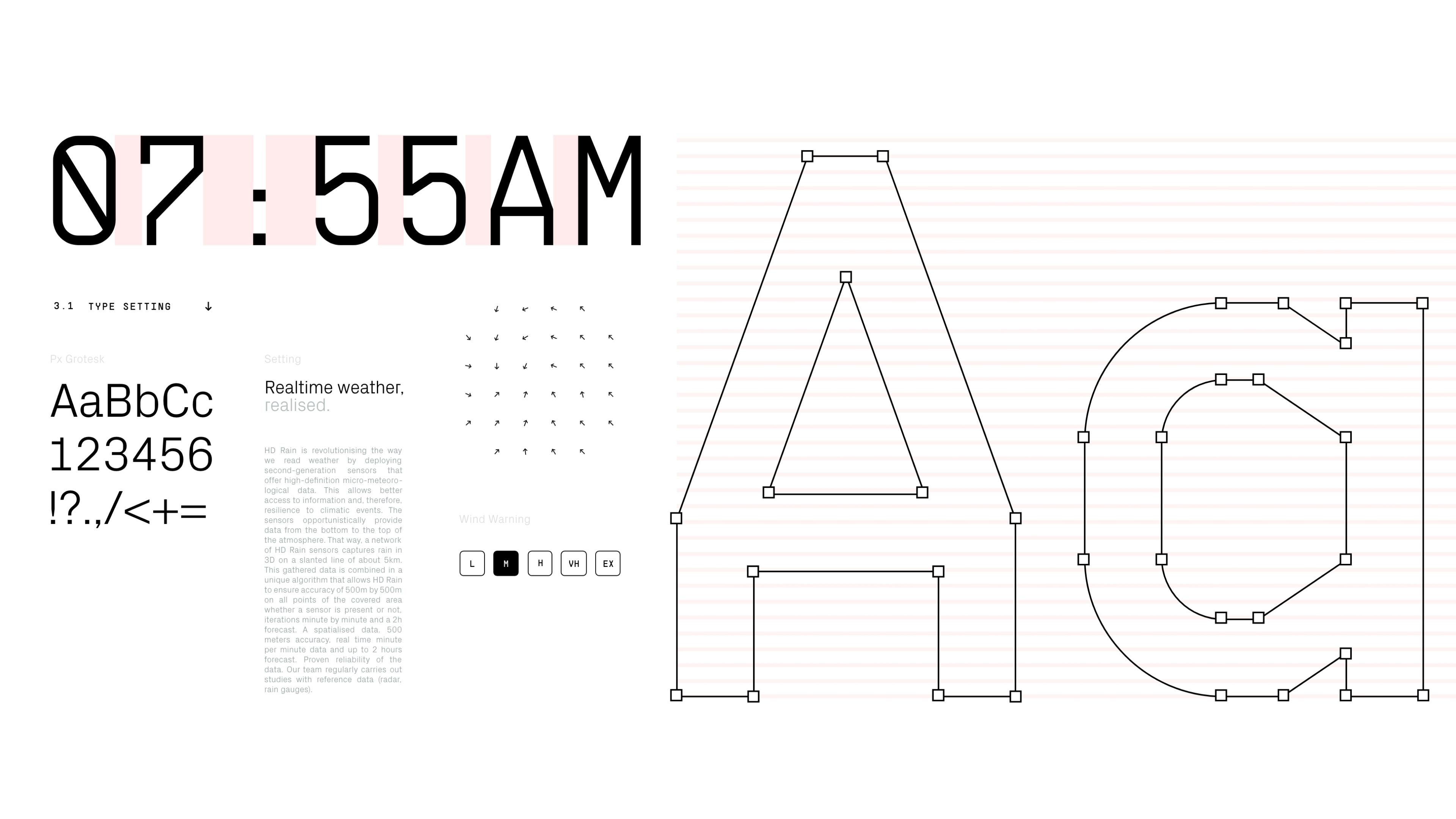 An image of HD Rain brand and key visual