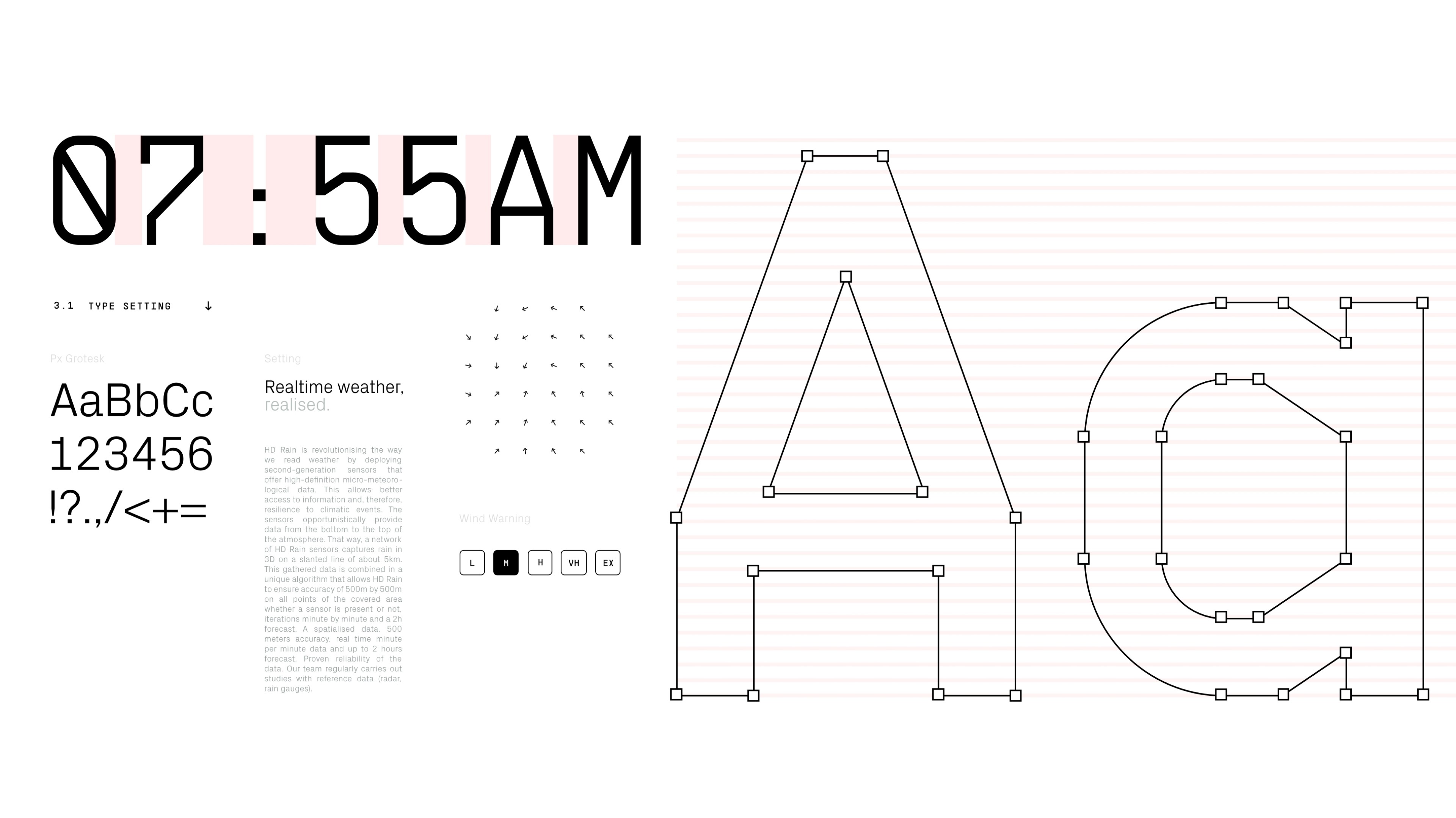 An image of HD Rain brand and key visual