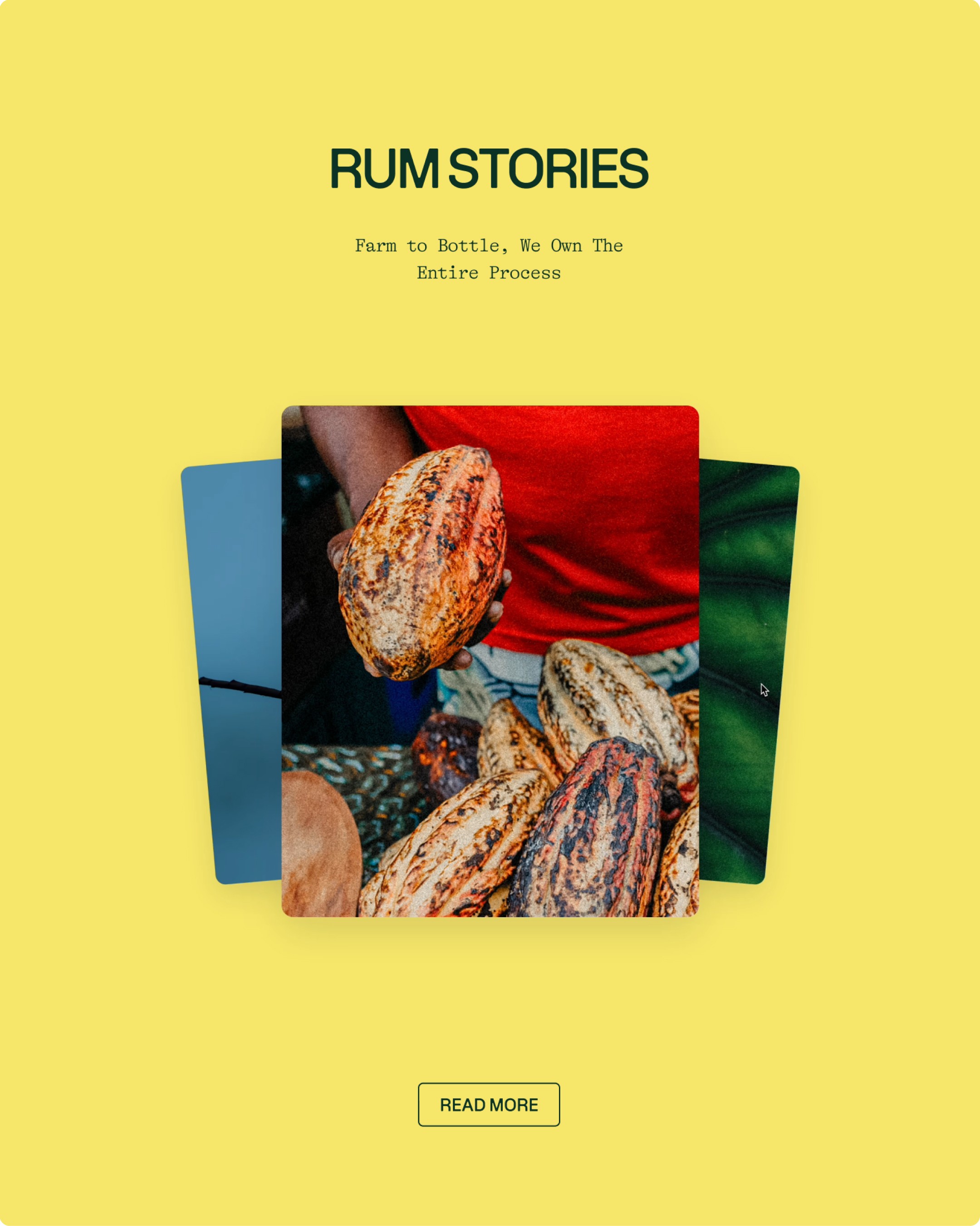 Copalli brand f&b rum belize environmental carbon branding editorial