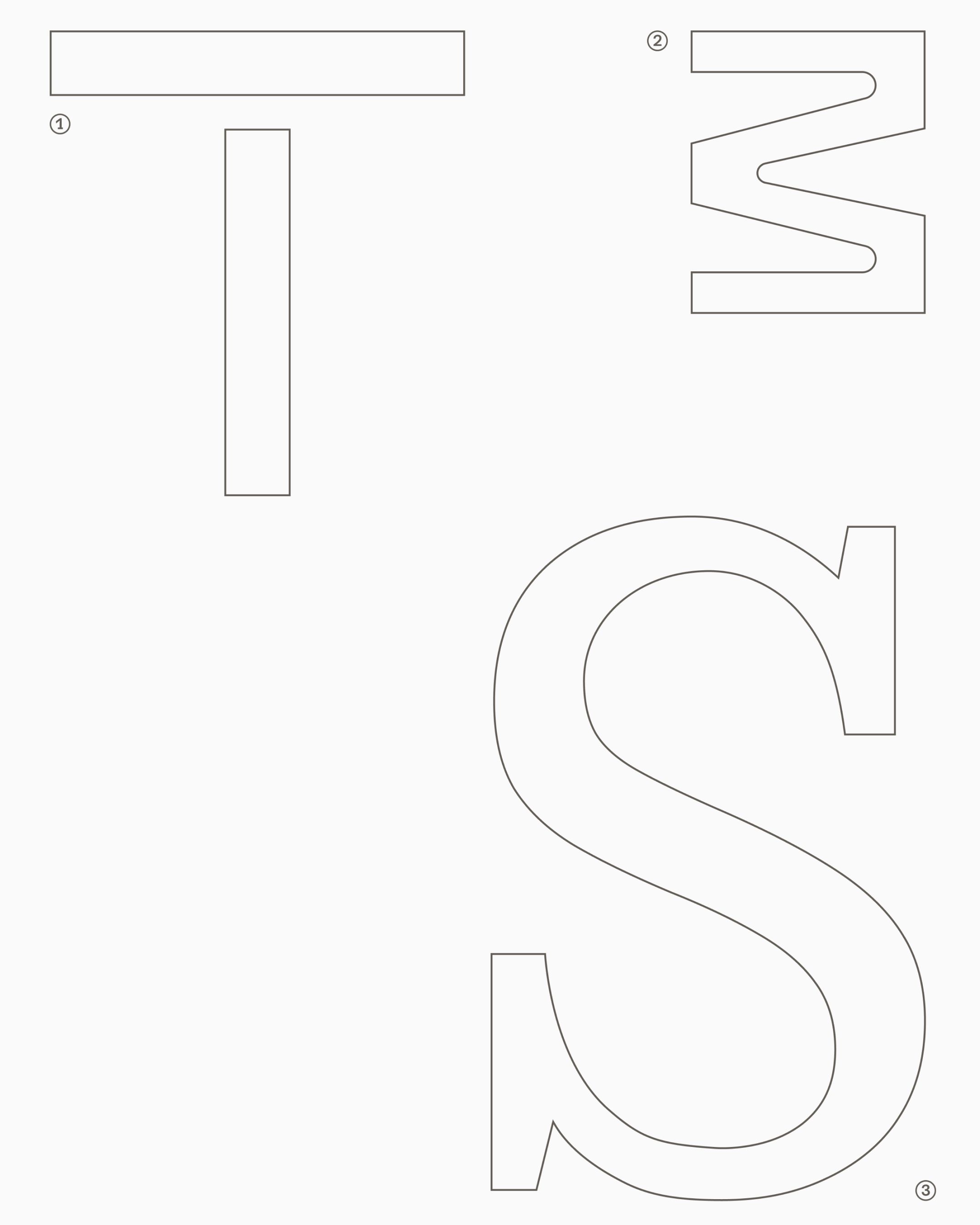 An image of Tom Massey Studio logo construction and icon