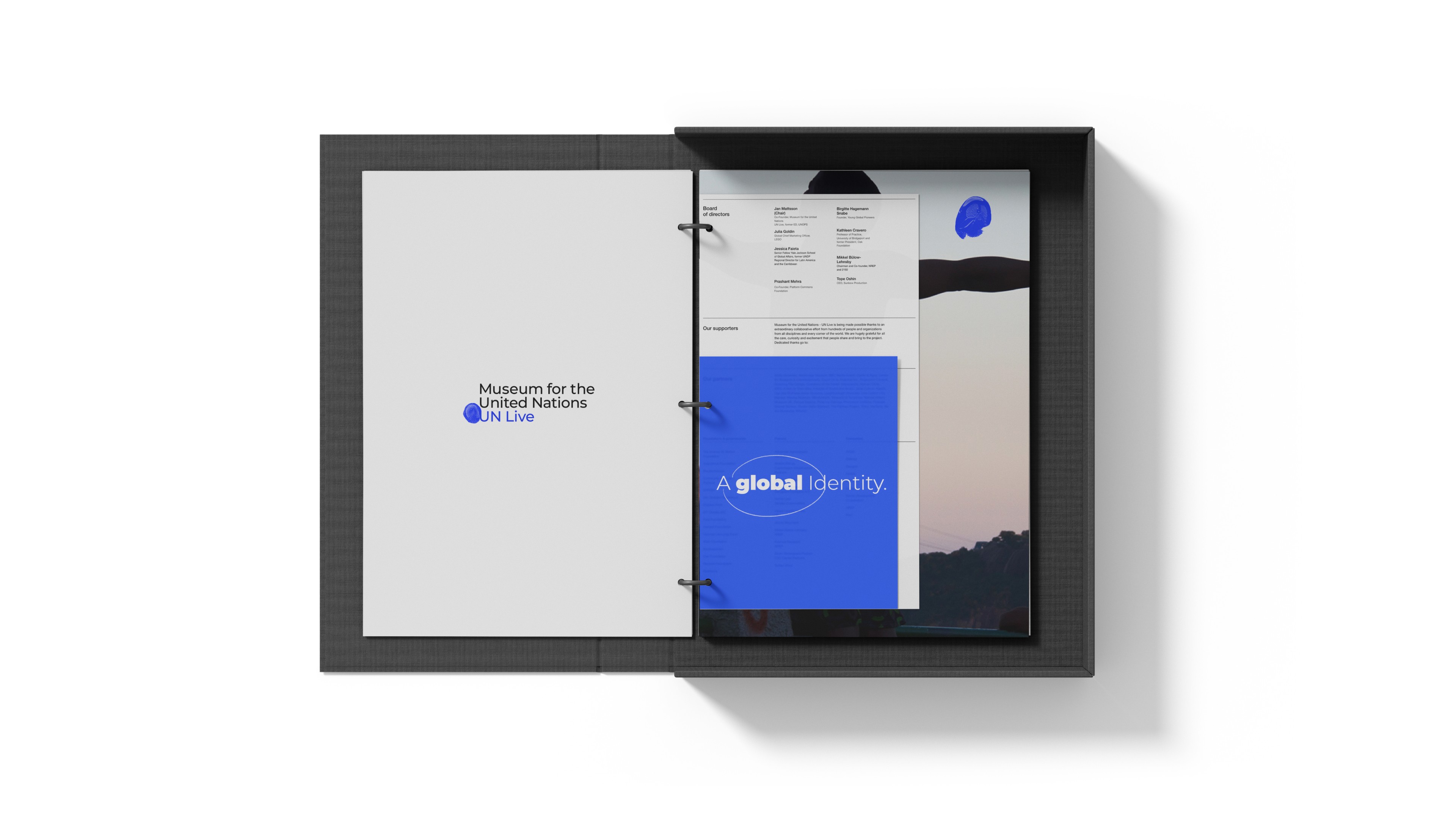 An image of The United Nations stationary