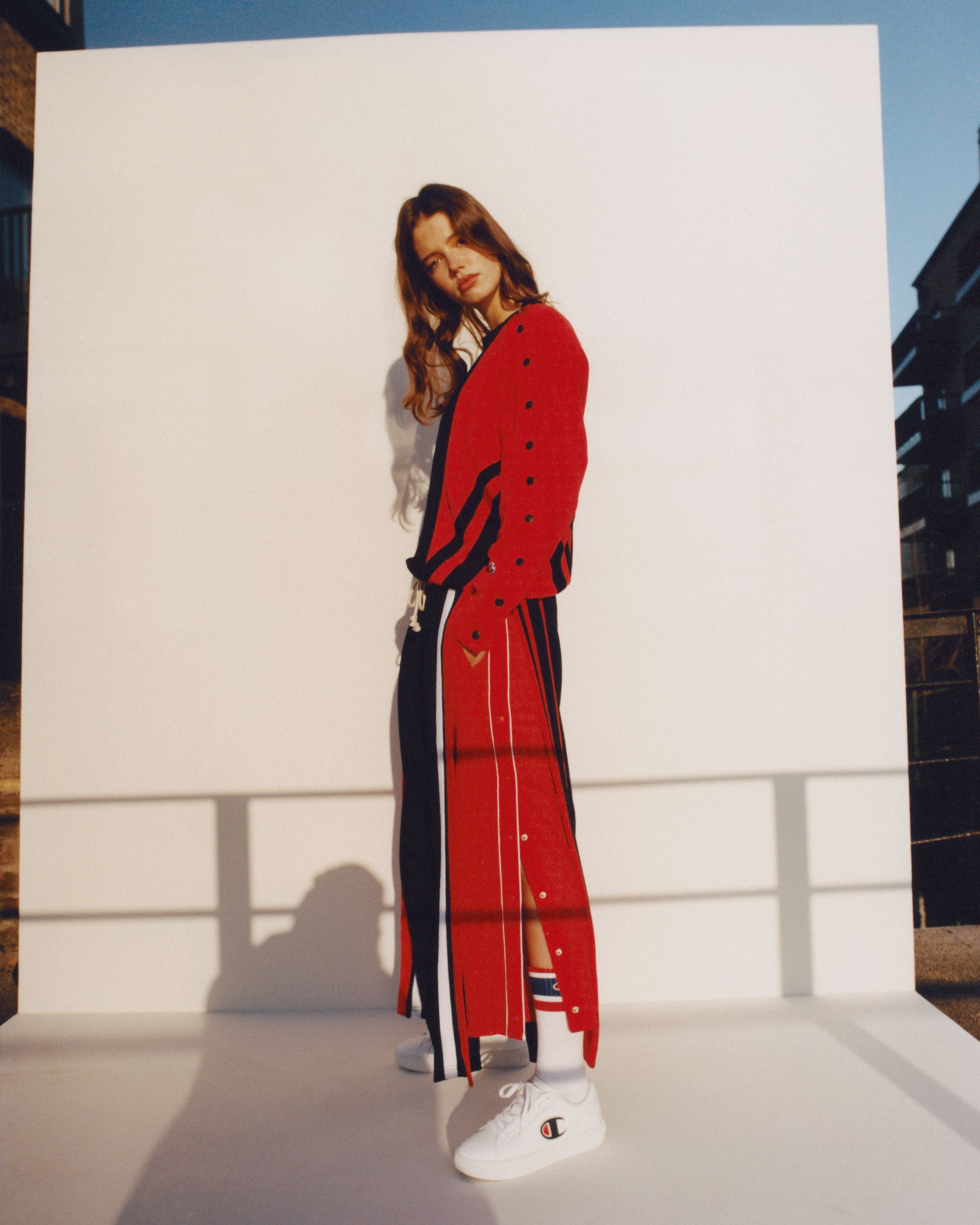 An image of Champion We Champion campaign showing film photography marketing social content 