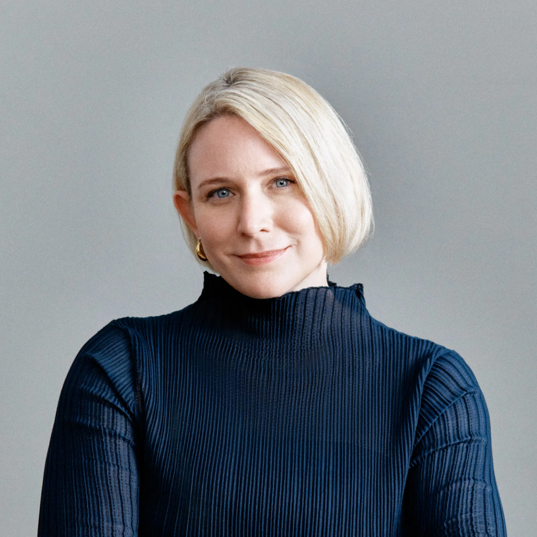 An image of Textile Exchange CEO for Vogue Business