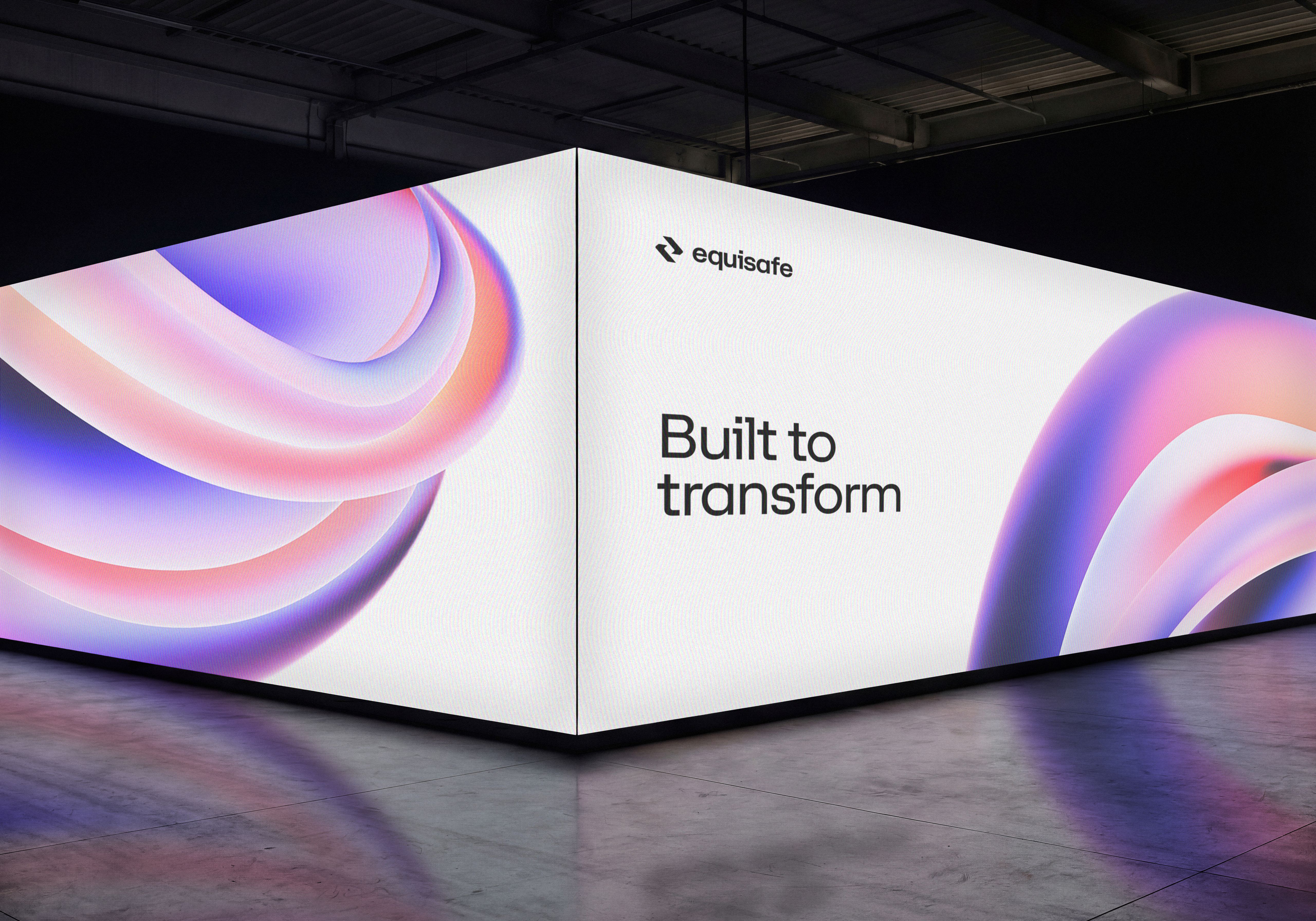 A video of Equisafe brand