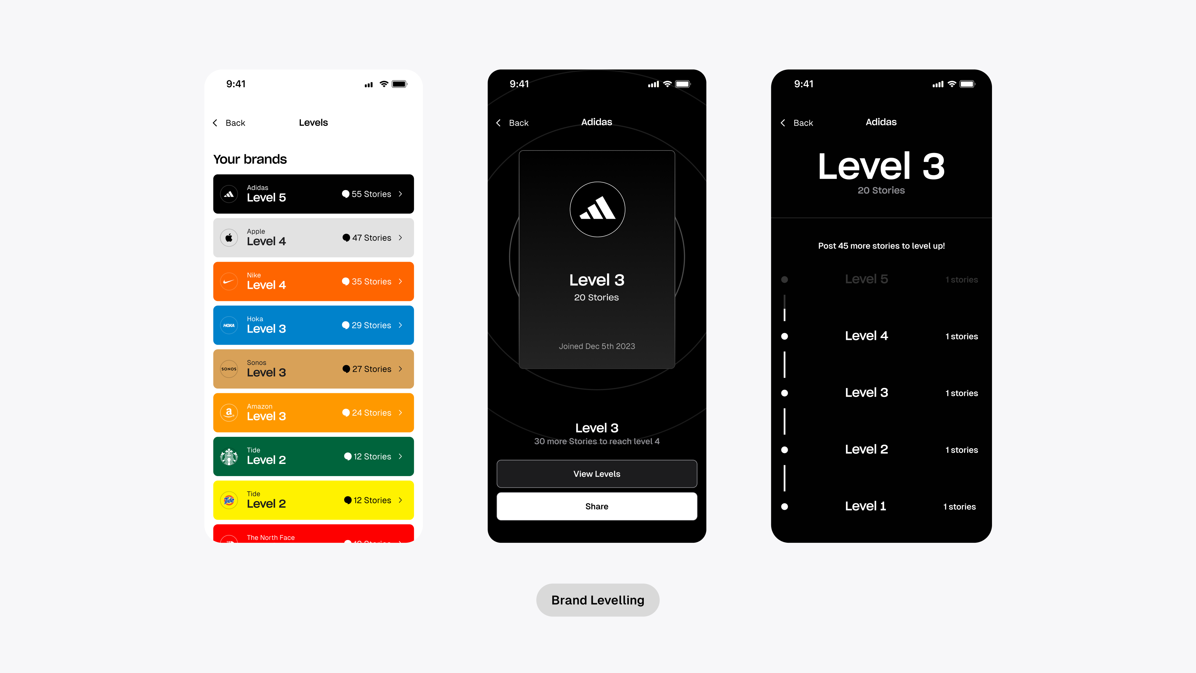 An image of Vurvey product UI and UX