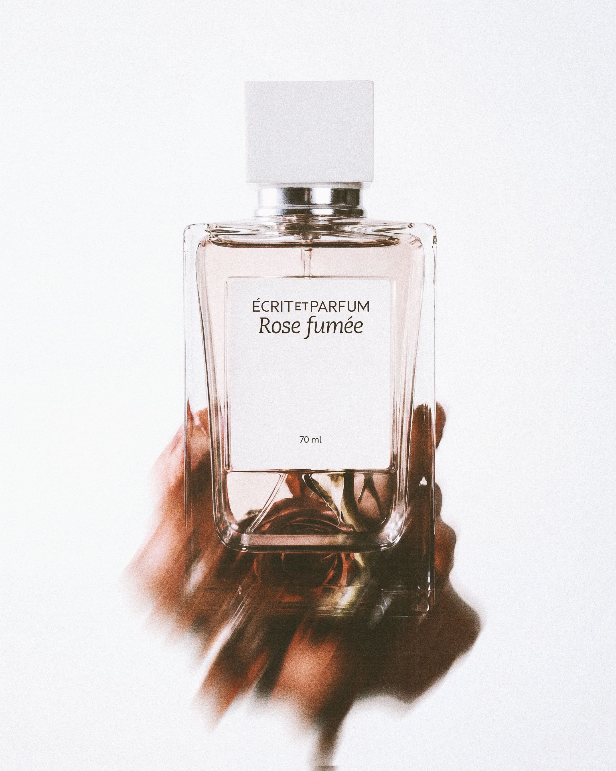 Écrit et Parfum campaign art direction creative
