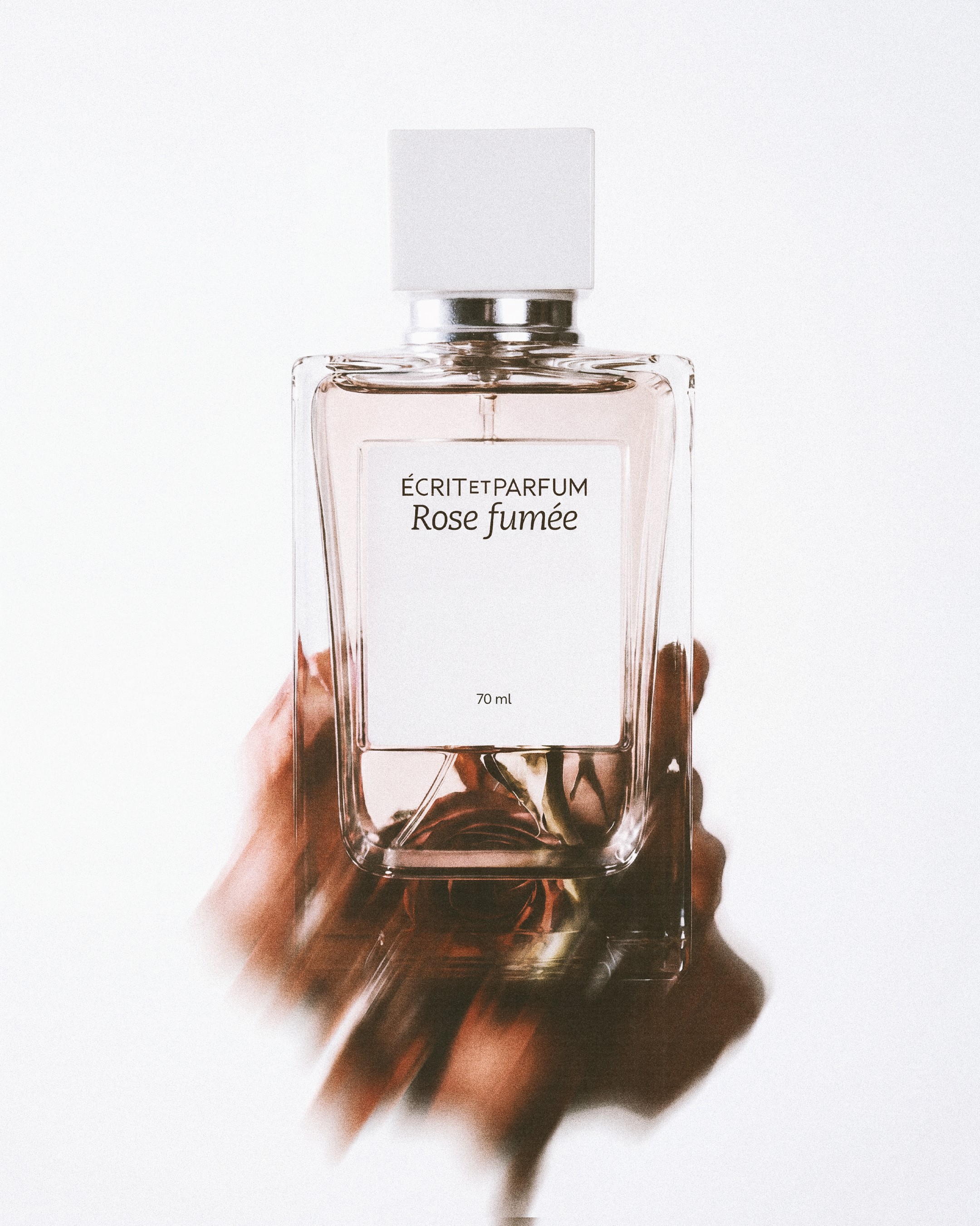 Écrit et Parfum campaign art direction creative