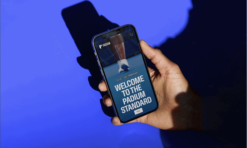 Padium website