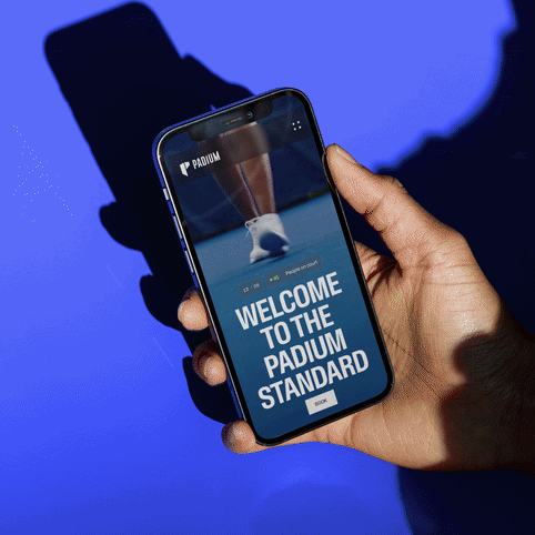Padium website