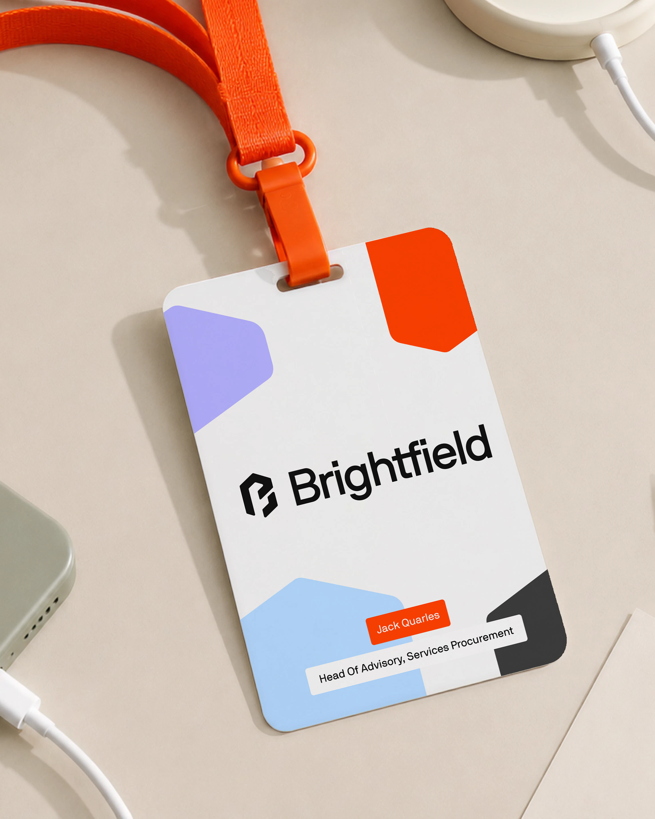Brightfield brand identity branding logo design brand system