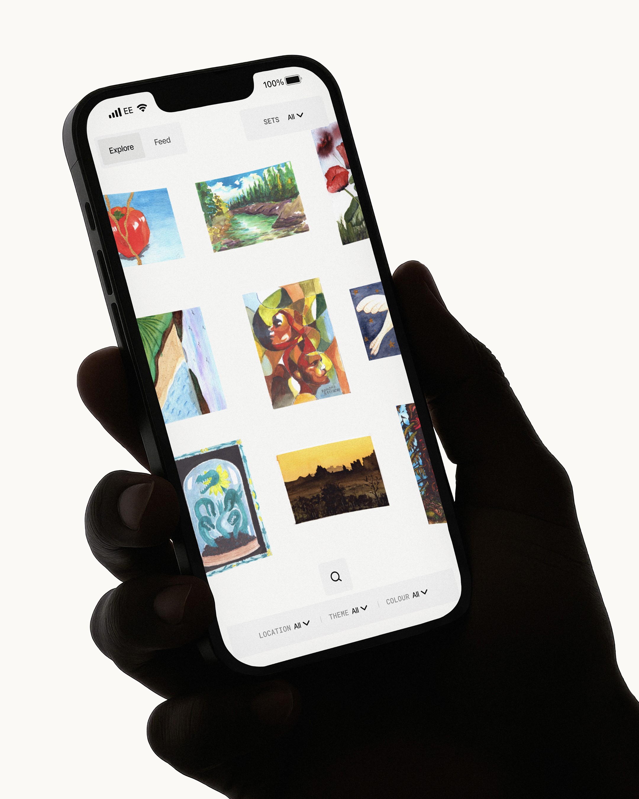 Windsor & Newton interactive digital experience Art Mail