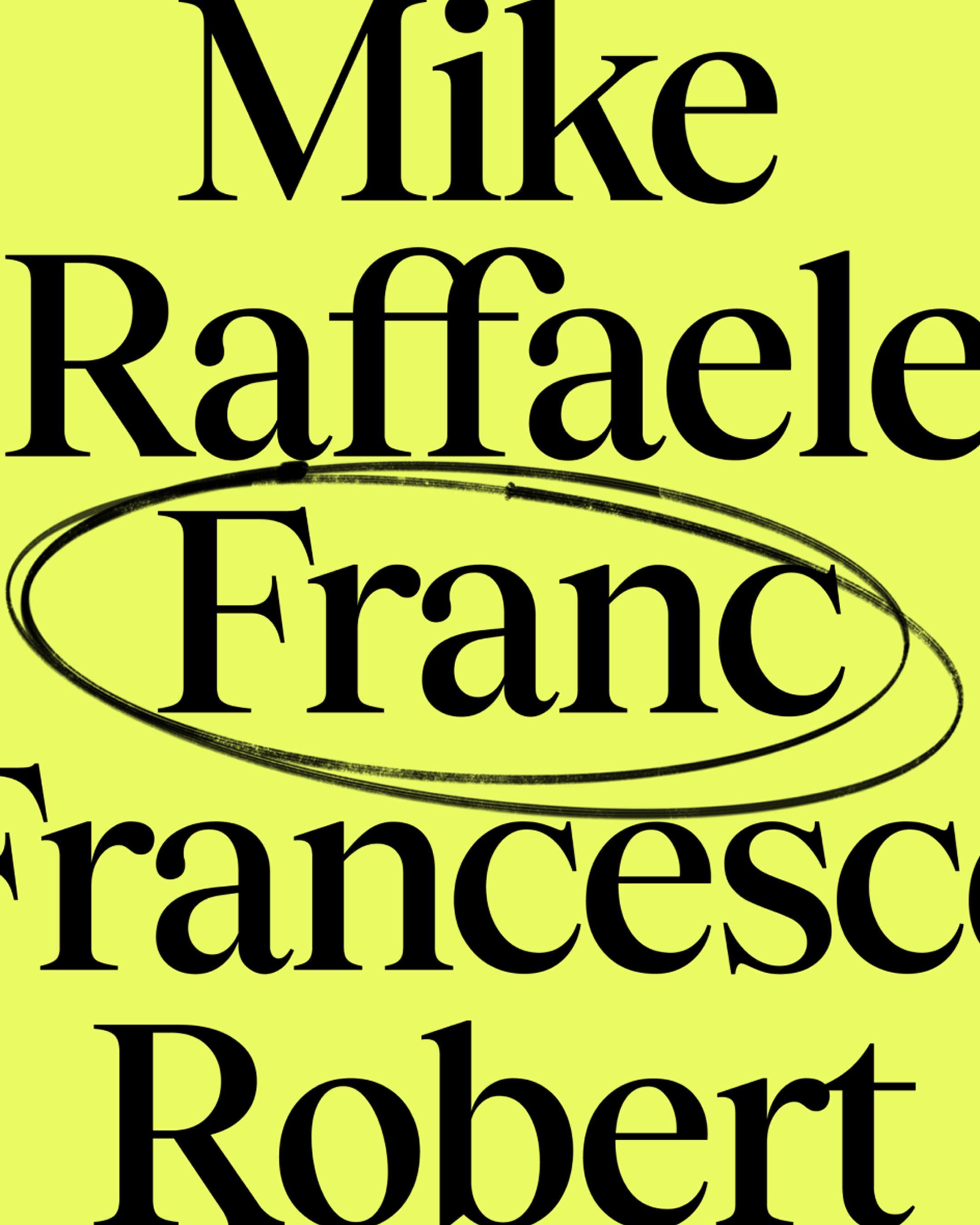 An image of Natoora brand showing typography and graphic mark making