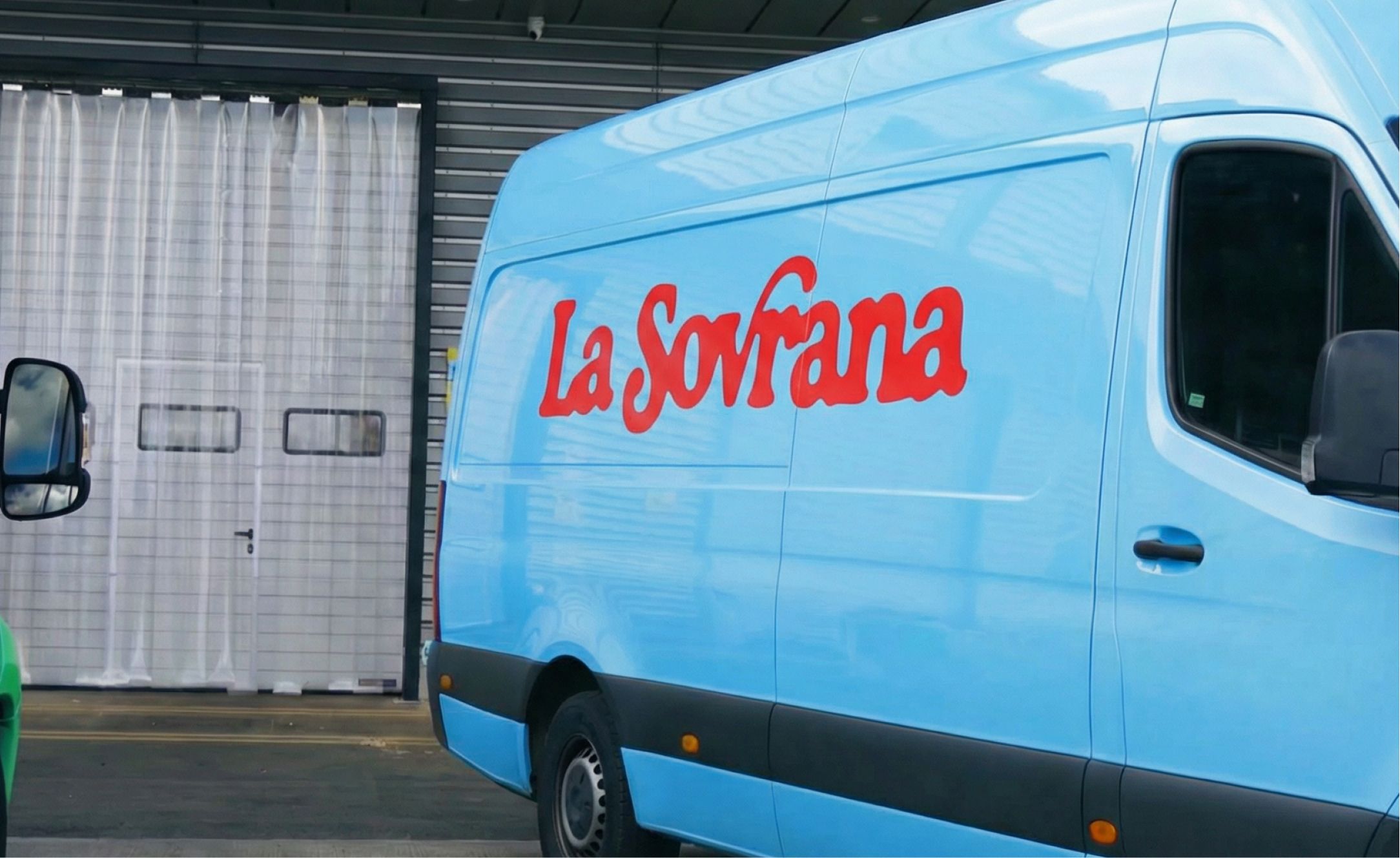 An image of La Sovrana brand and visual identity