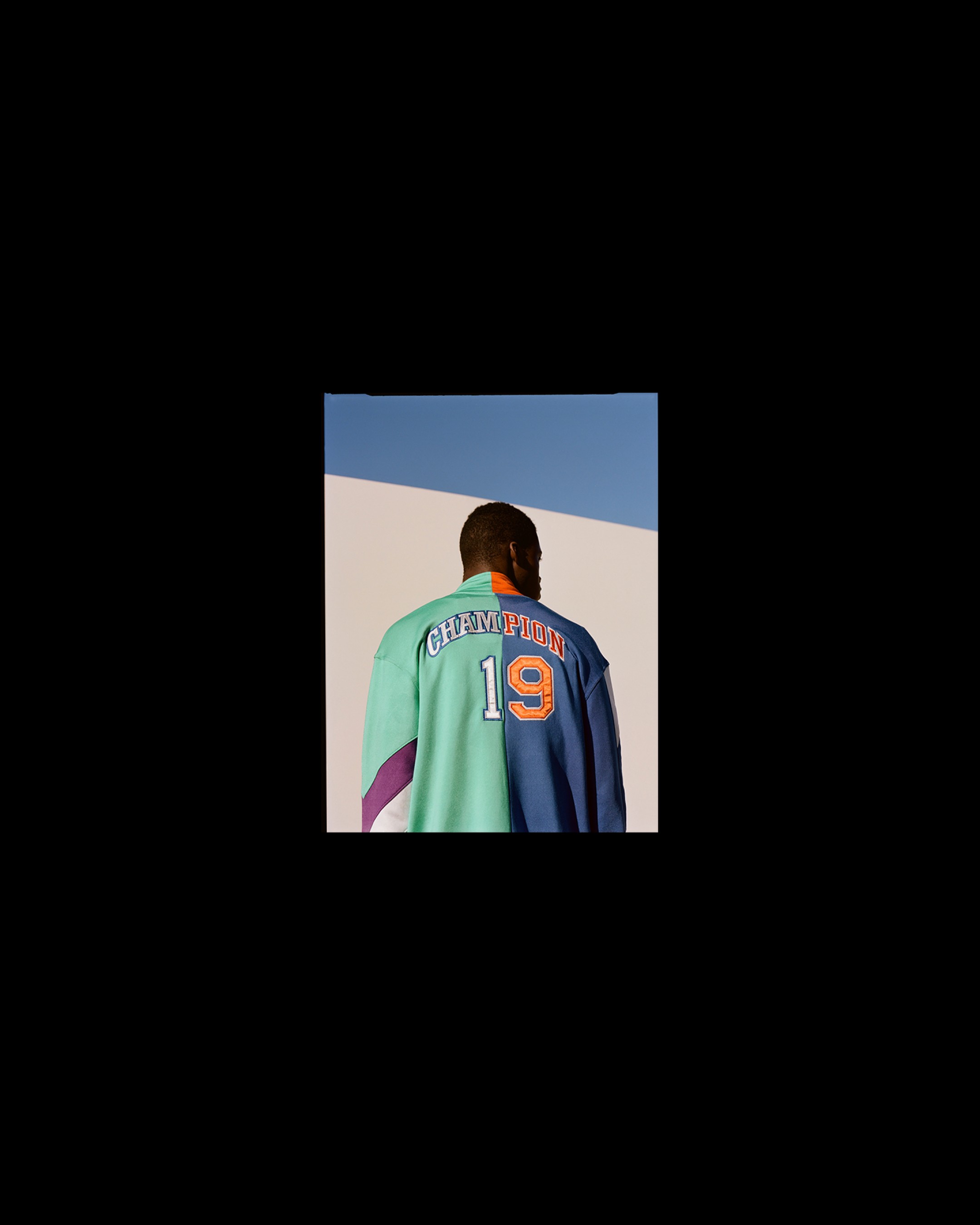 An image of Champion We Champion campaign showing film photography marketing social content