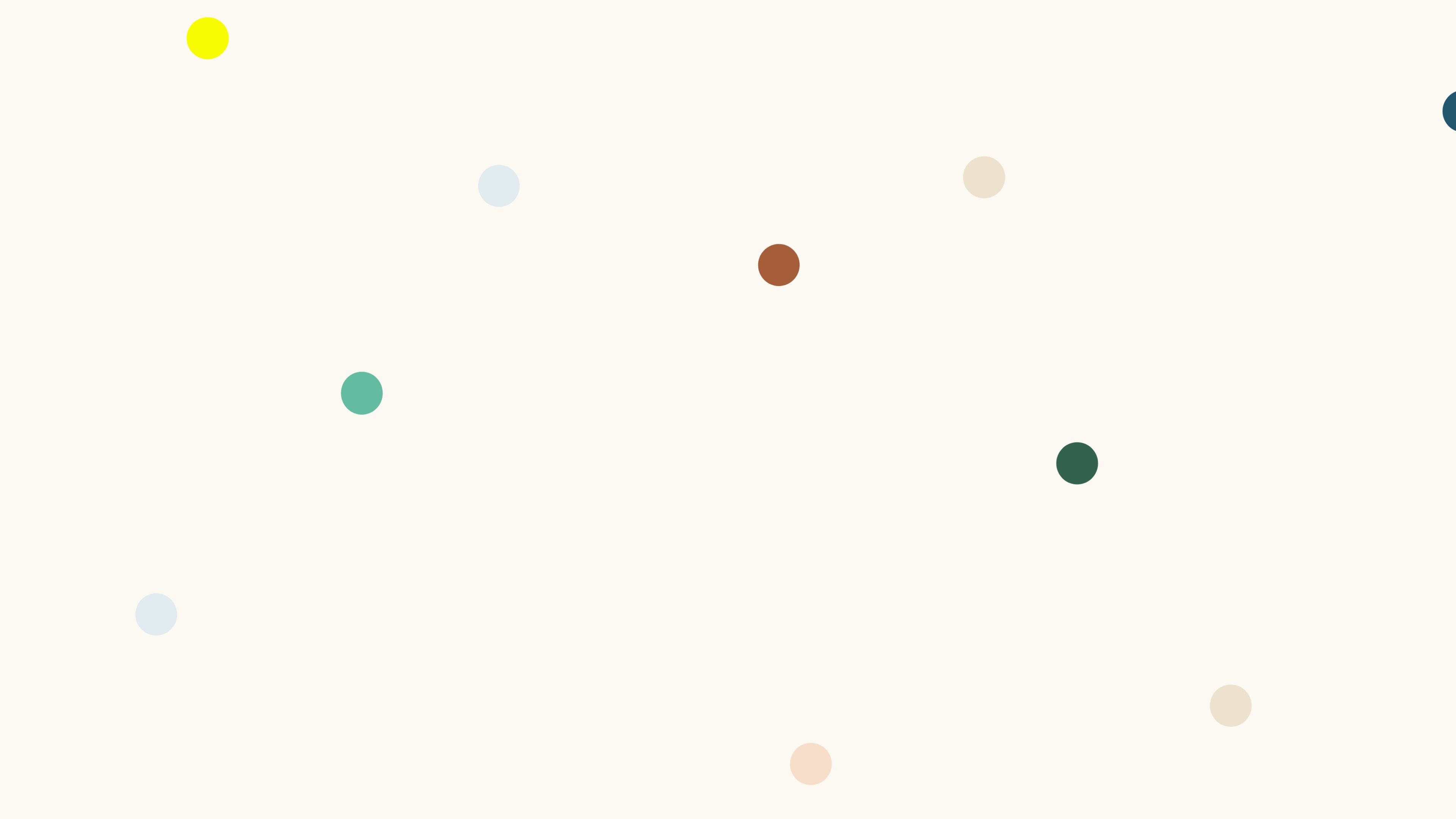 An image of &Open brand colour scheme showing brand system toolkit and framework