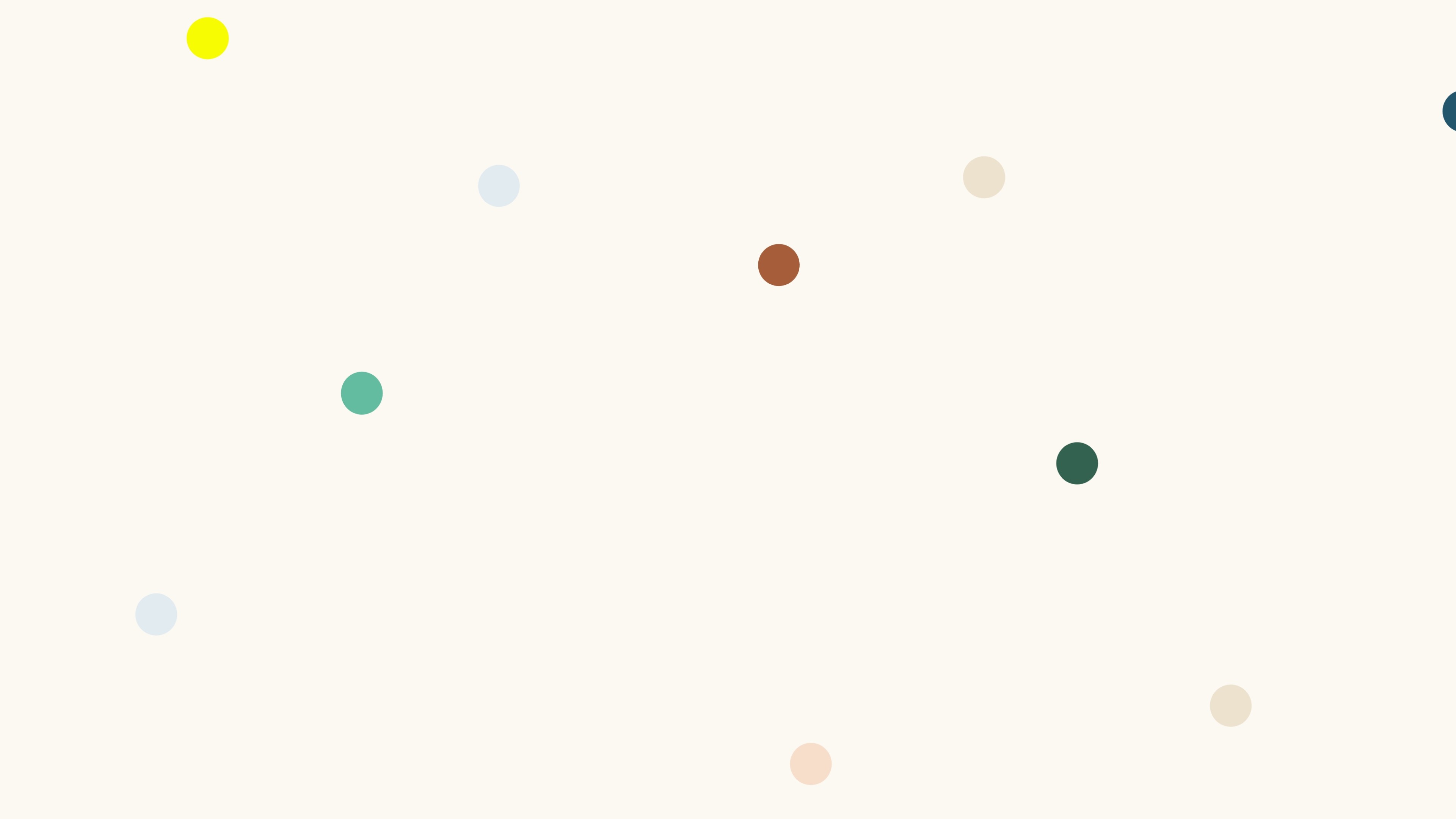 An image of &Open brand colour scheme showing brand system toolkit and framework