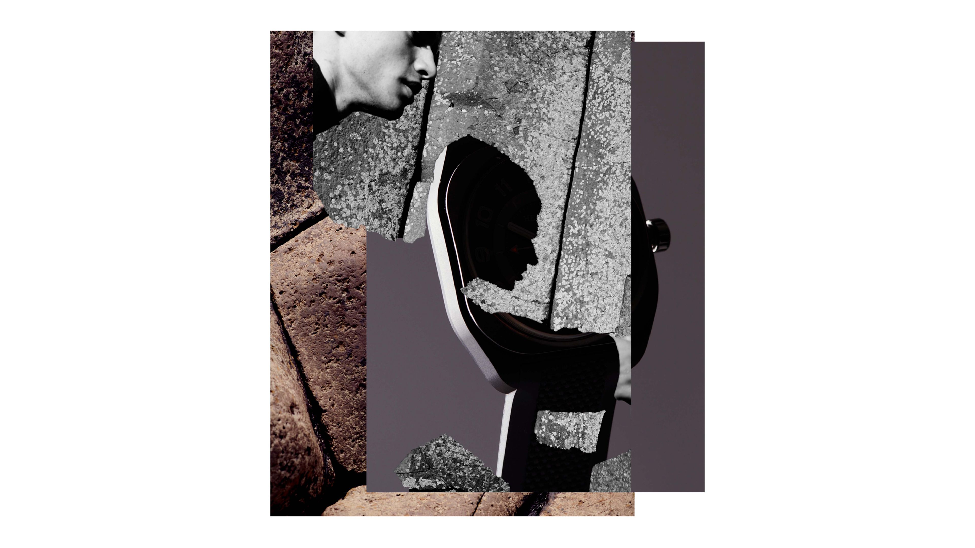 An image of Hermès H08 watch campaign