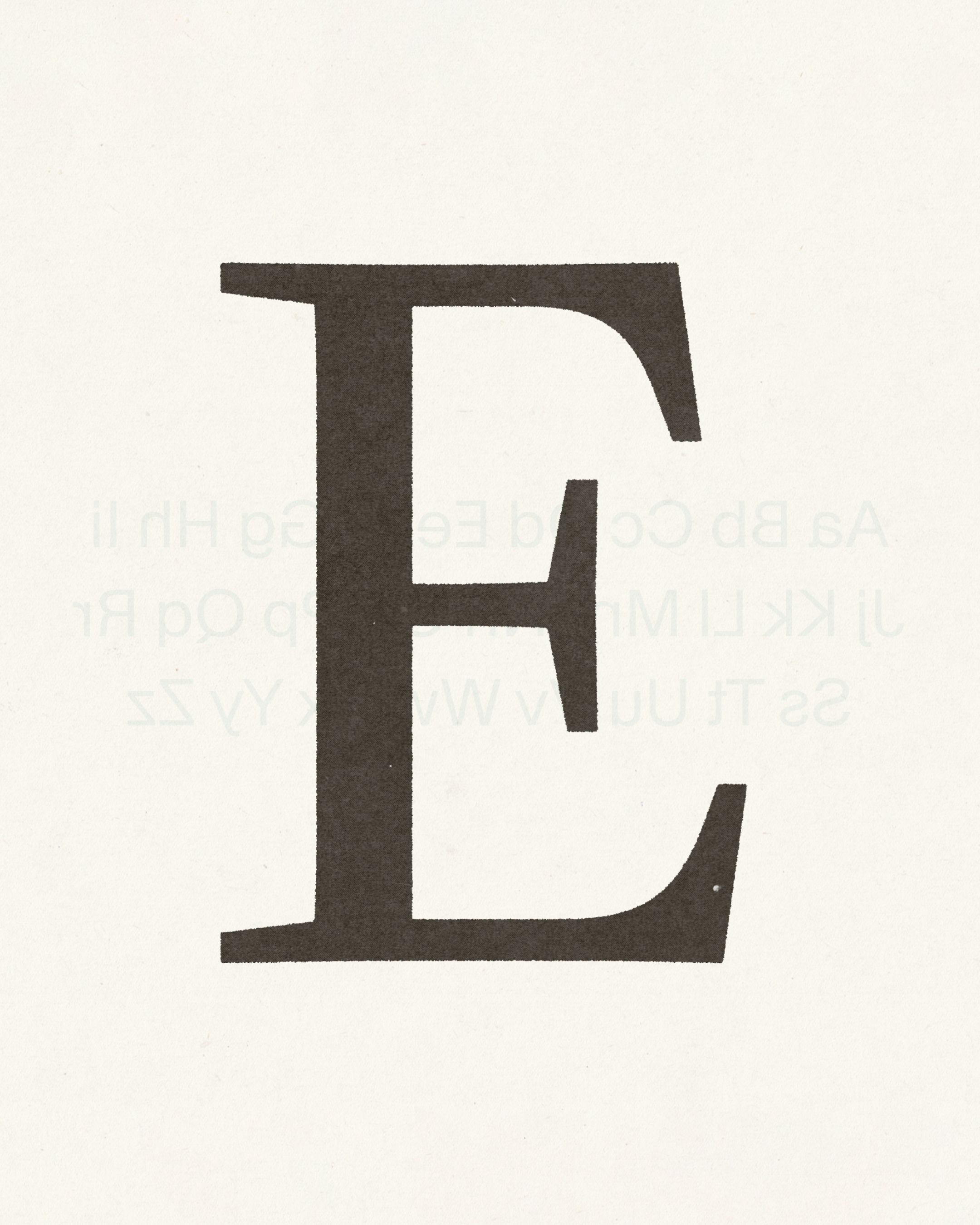 An image of Love For Life brand typography as a key visual 