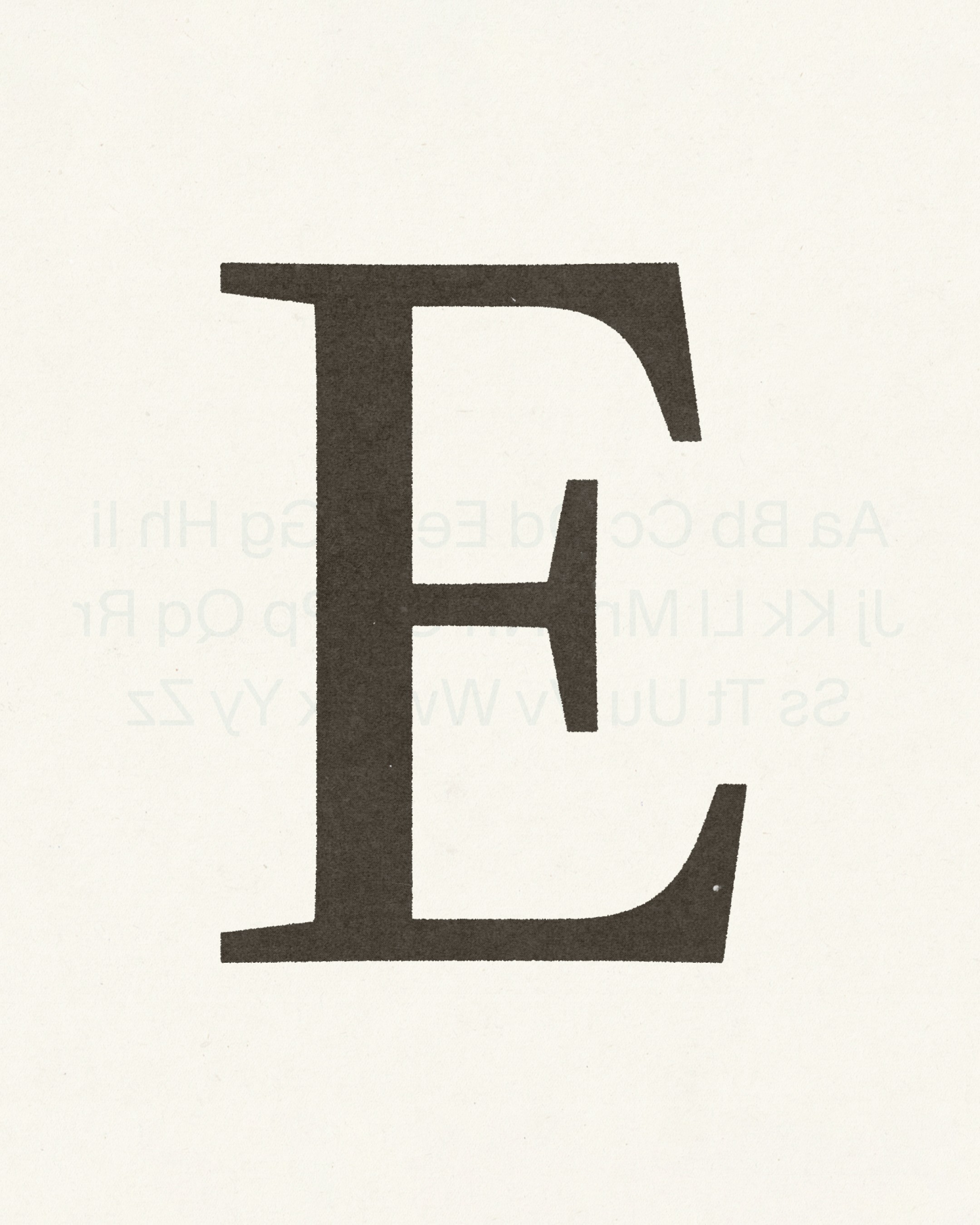 An image of Love For Life brand typography as a key visual