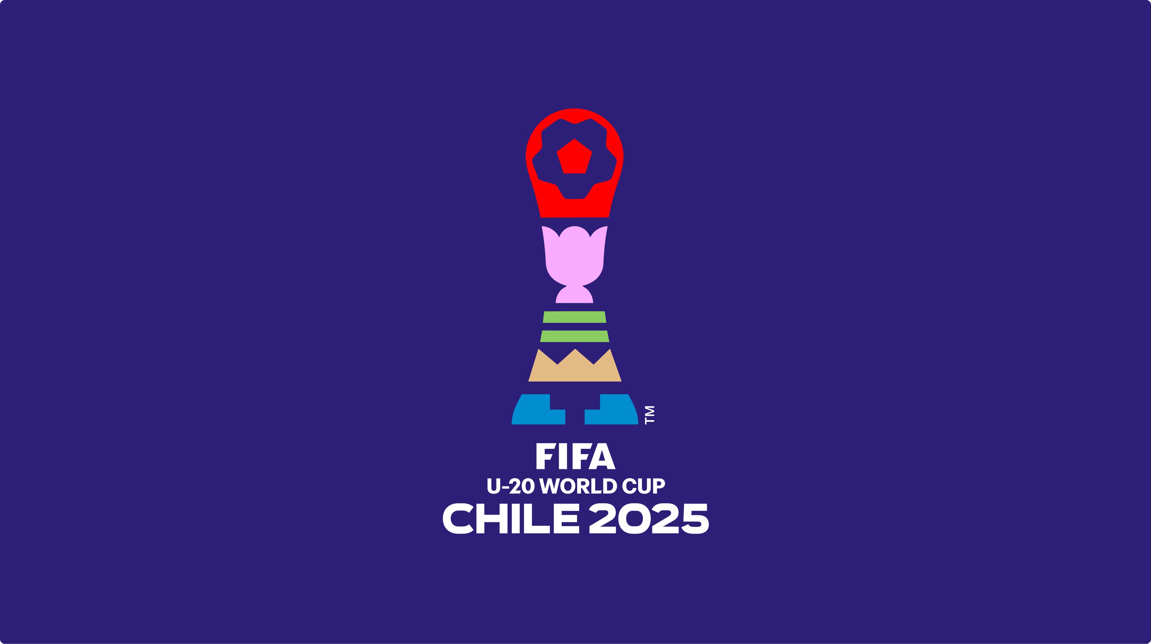 A video of Fifa U20 World Cup Chile logo animation