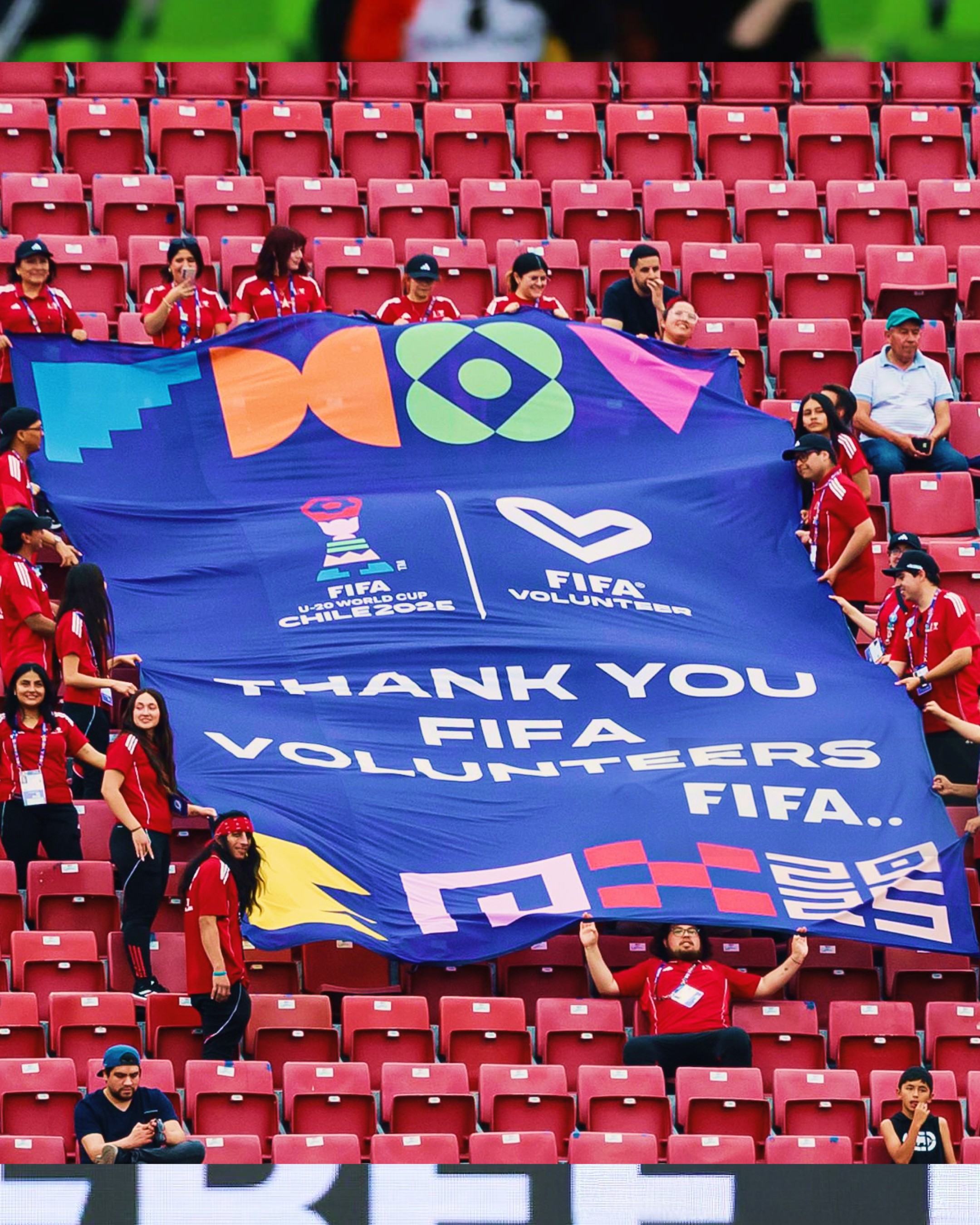 An image of Fifa U20 World Cup Chile crowd photography