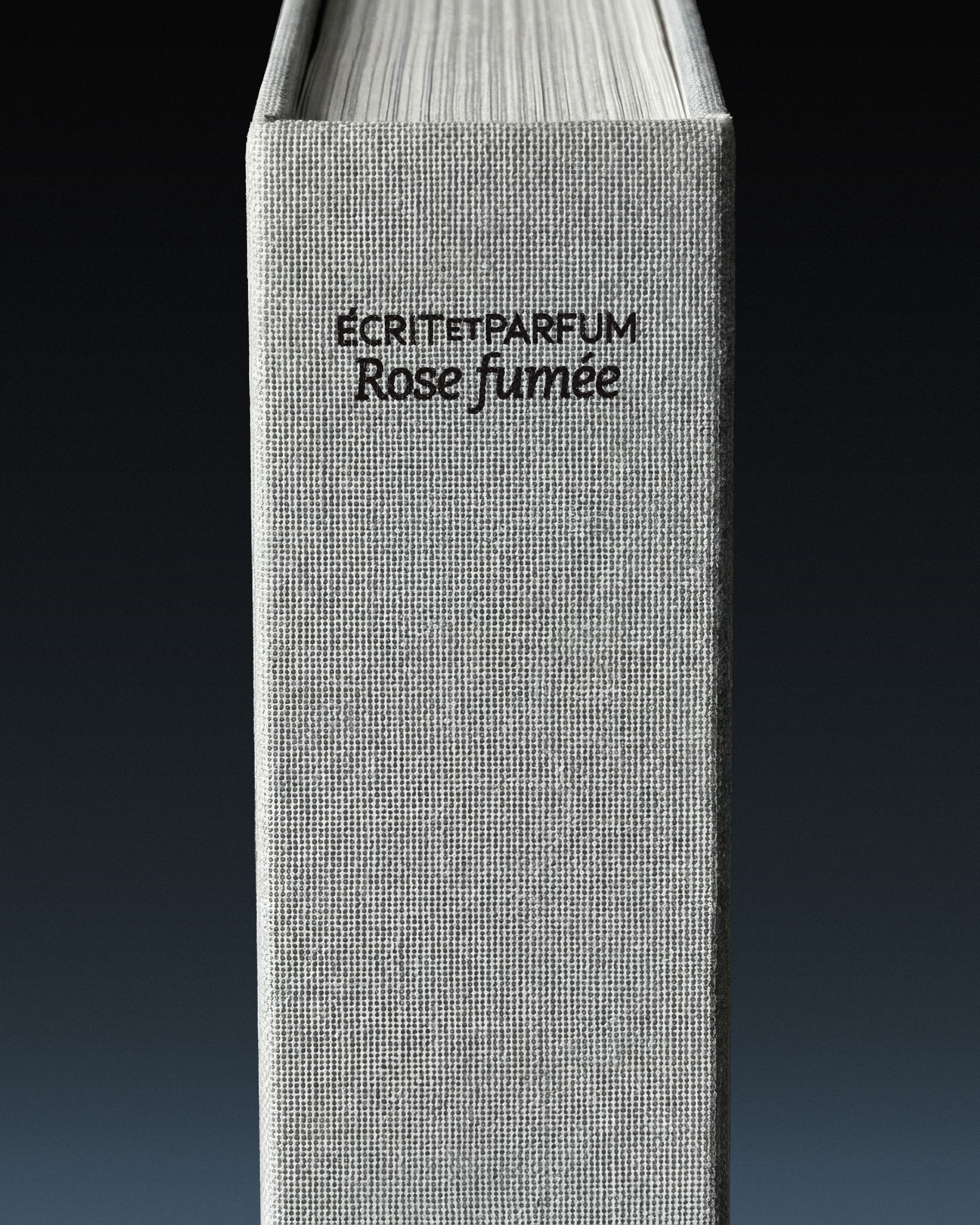 Écrit et Parfum campaign art direction and design creative