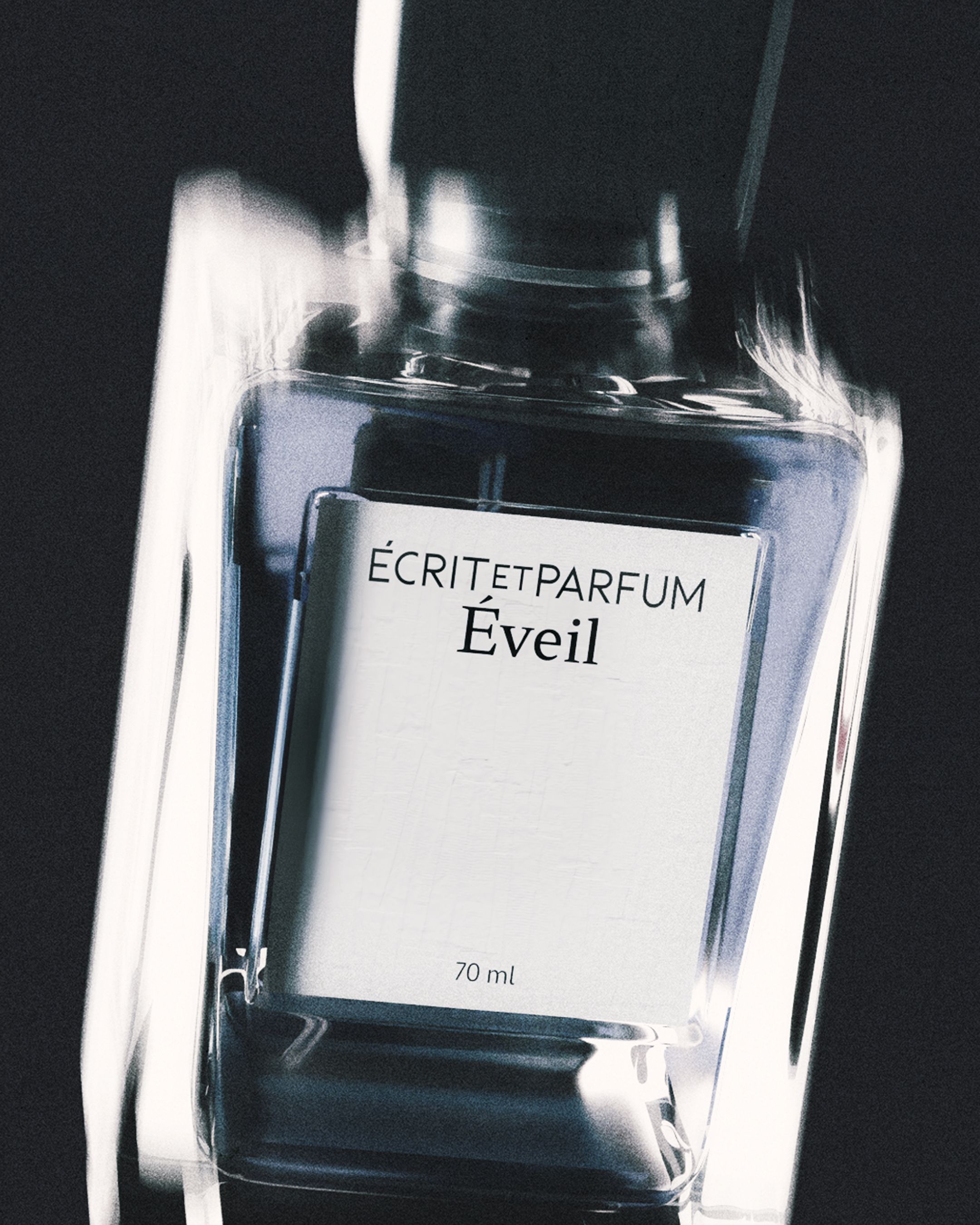 Écrit et Parfum campaign art direction creative