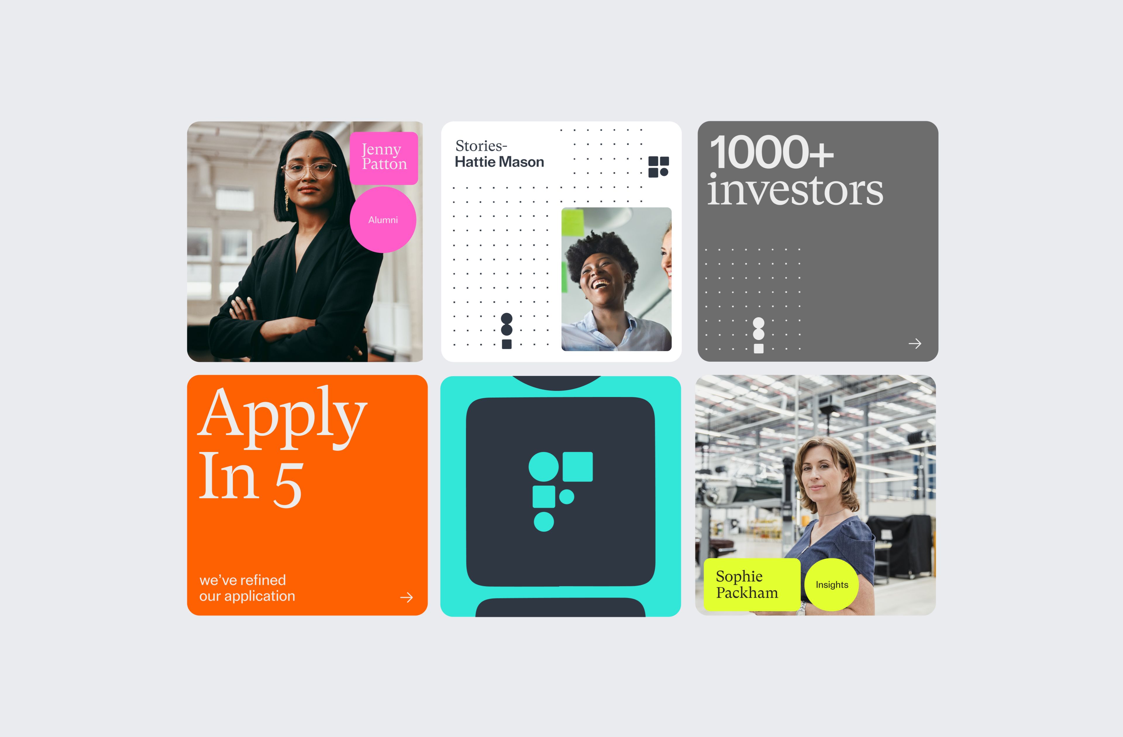 An image of Focal brand marketing for social media 