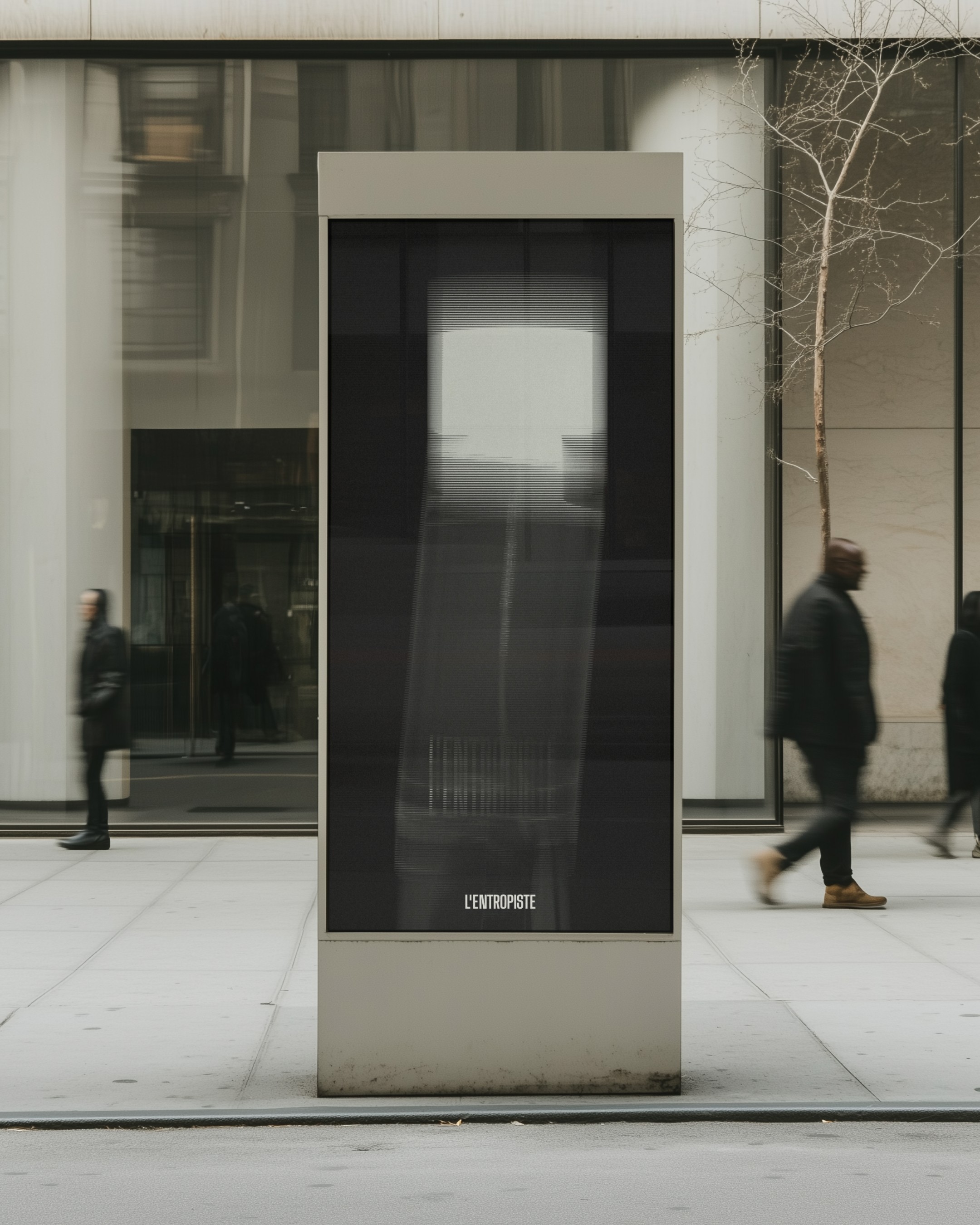 An image for L’Entropiste product imagery and campaign marketing CGI Still life