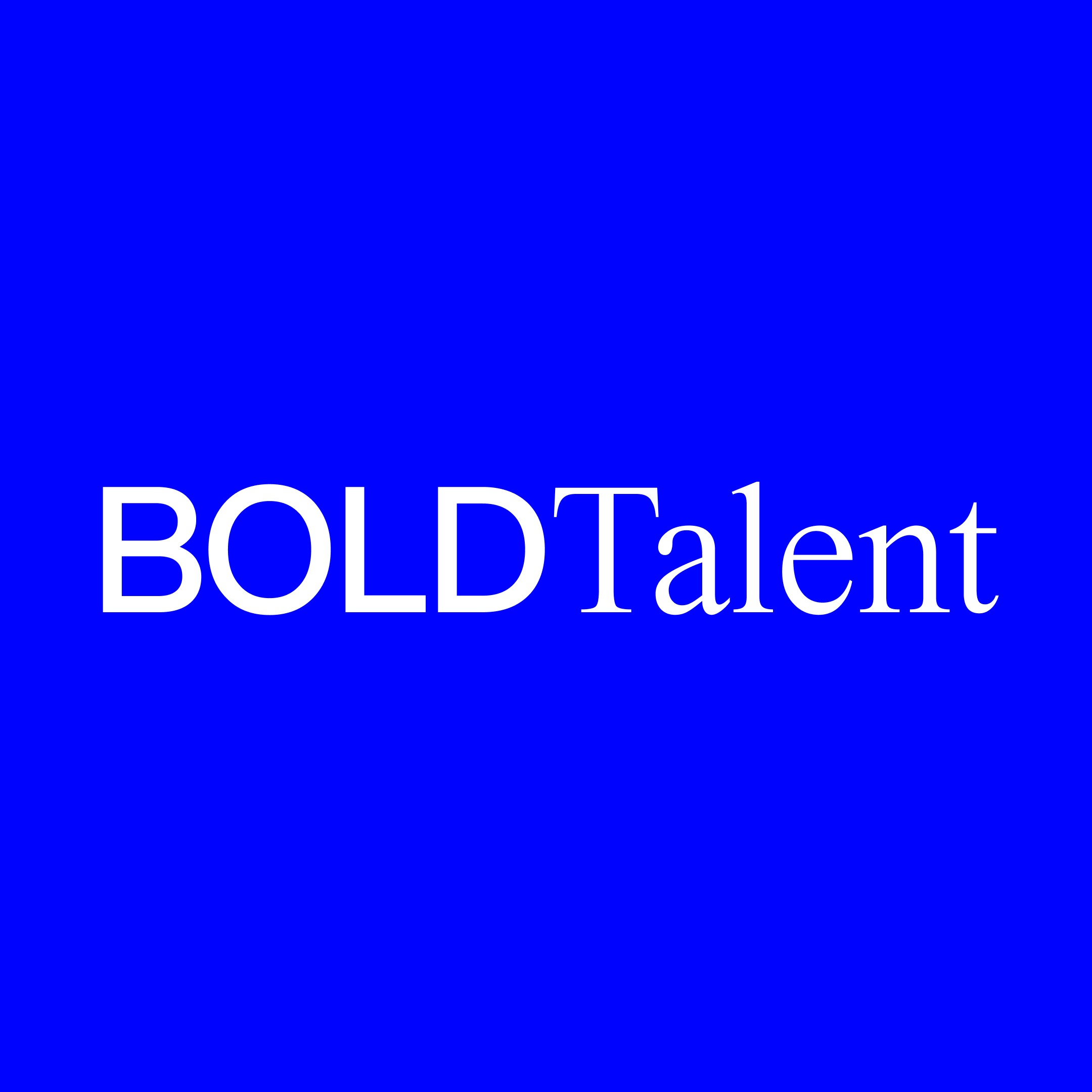 What is BOLD Talent?