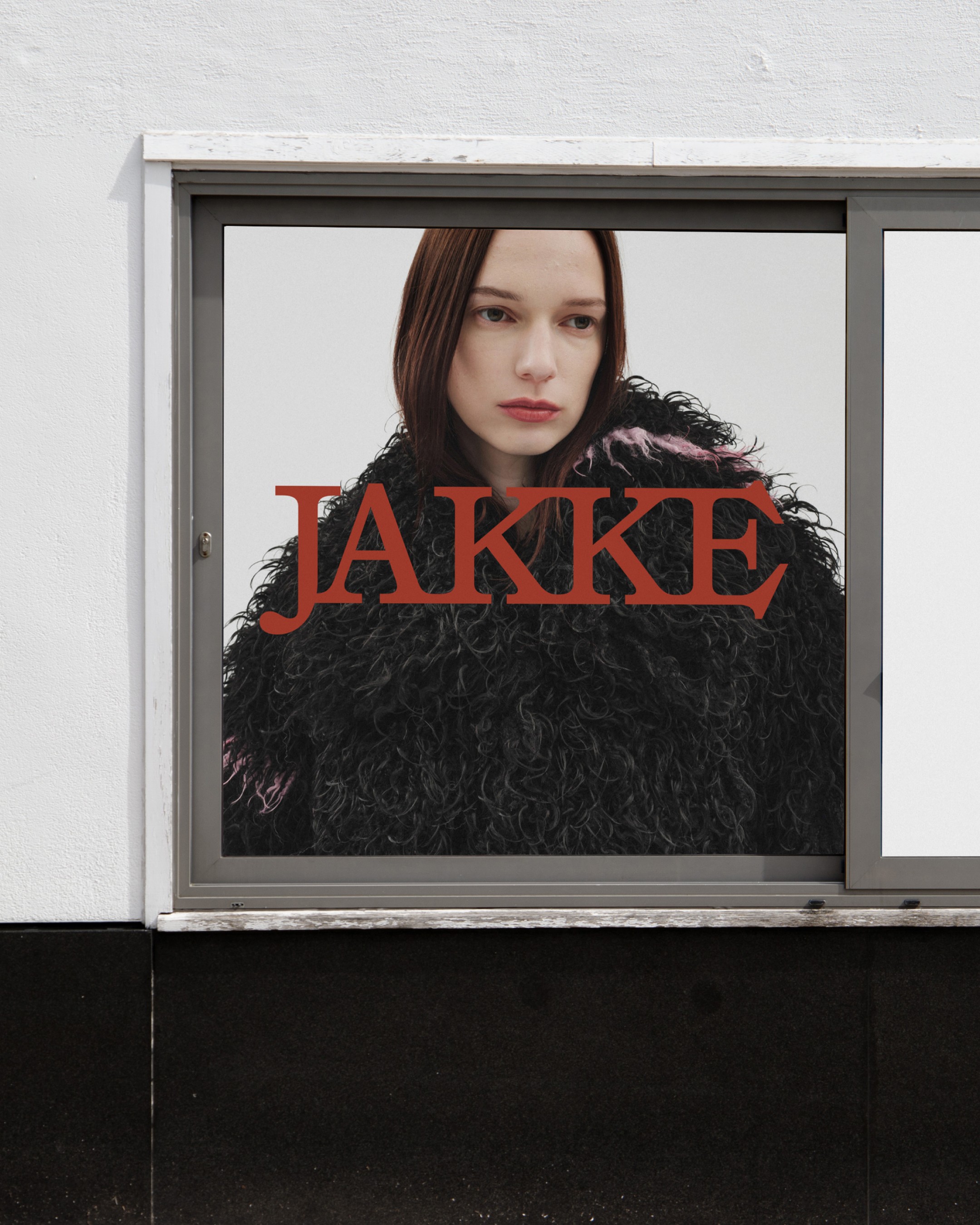 An image of Jake womenswear fashion brand in an OOH photo