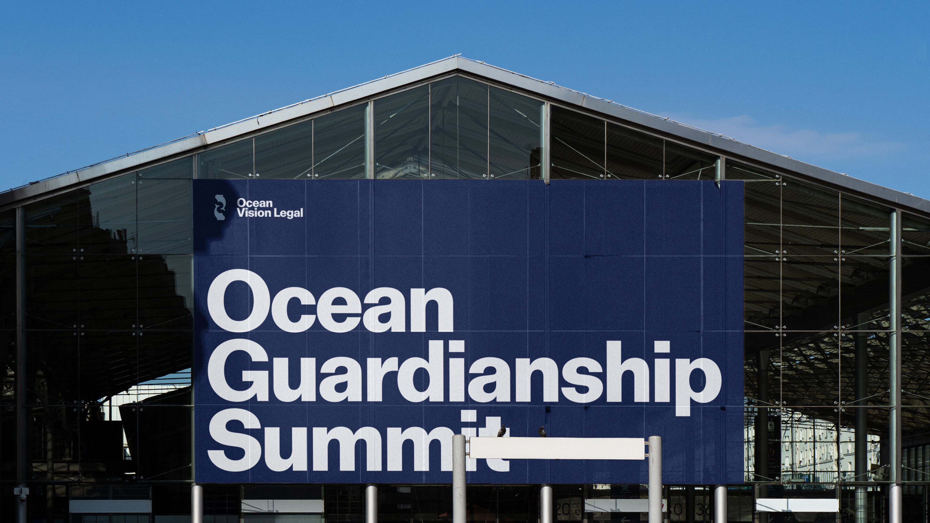 Ocean Vision Legal visual identity and branding project creative agency 