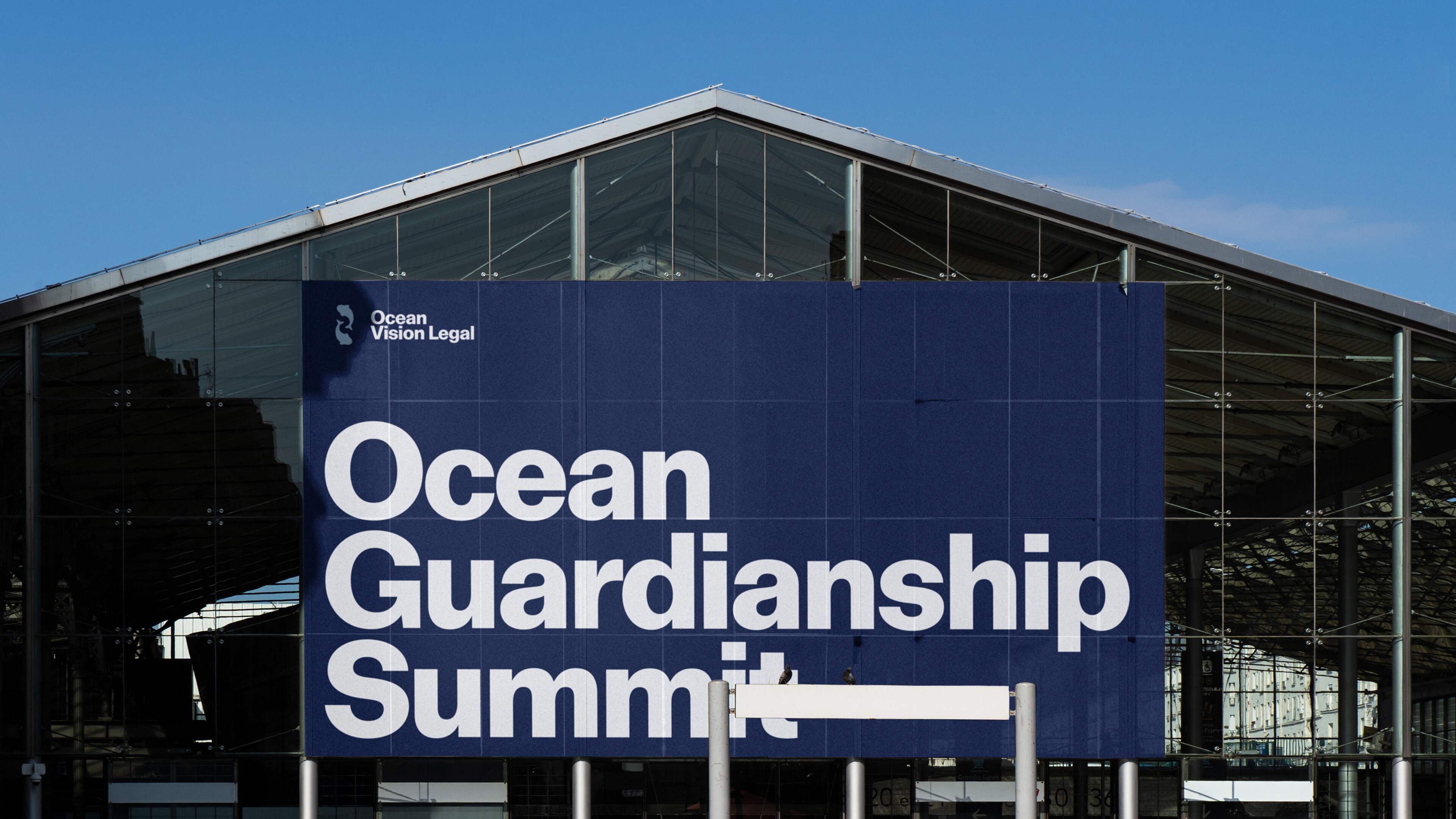 Ocean Vision Legal visual identity and branding project creative agency