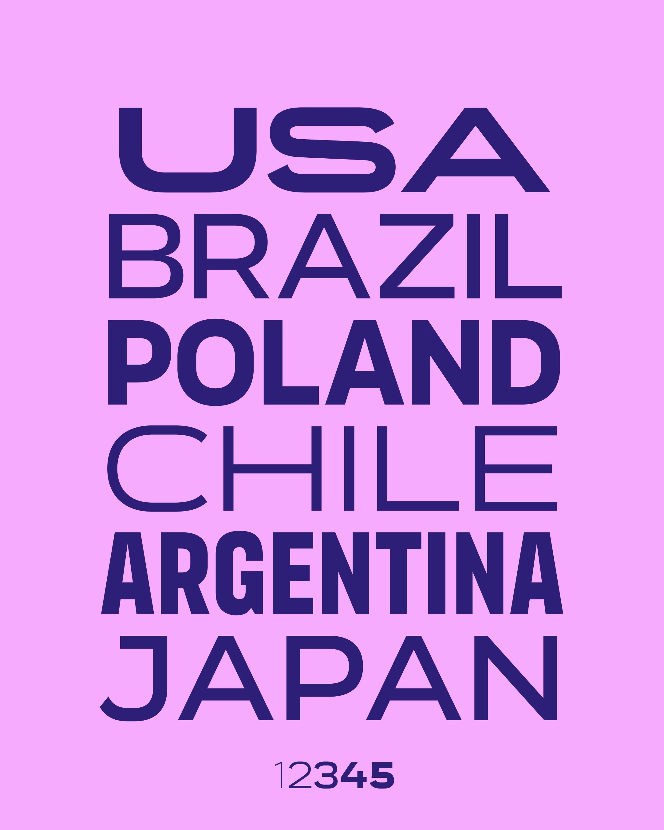 An image of Fifa U20 World Cup Chile type spec branding