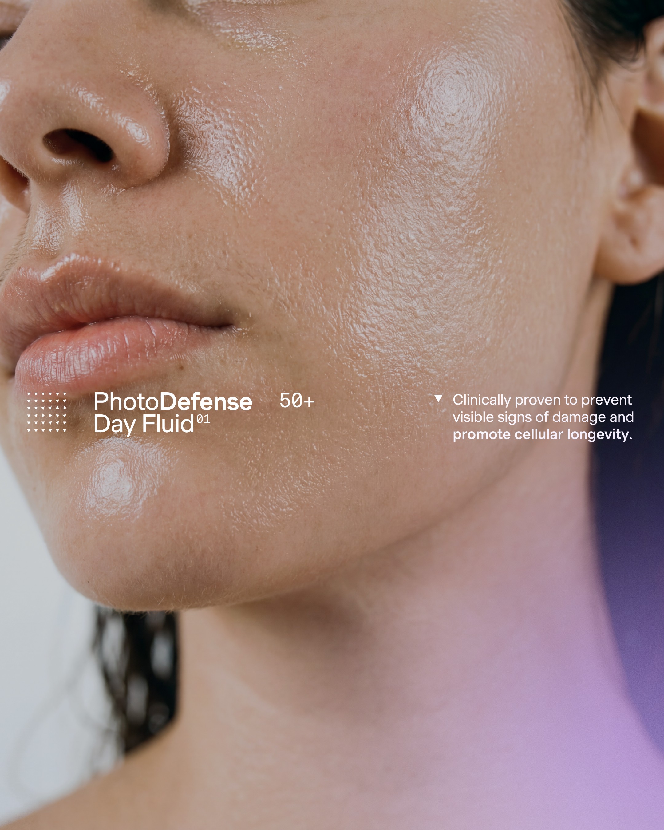 Sunlution skincare brand identity and packaging design by Justified Studio, a Parisian beauty brand inspired by light-conscious skincare and photoageing science
