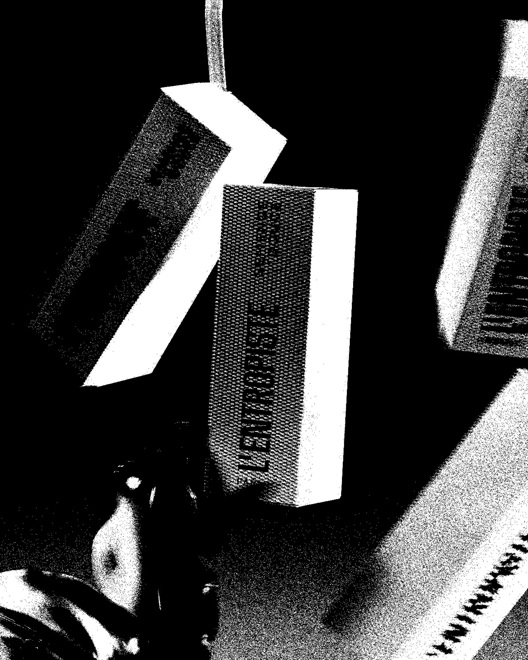 An image of L’Entropiste fragrance launch campaign marketing showing product CGI and still life