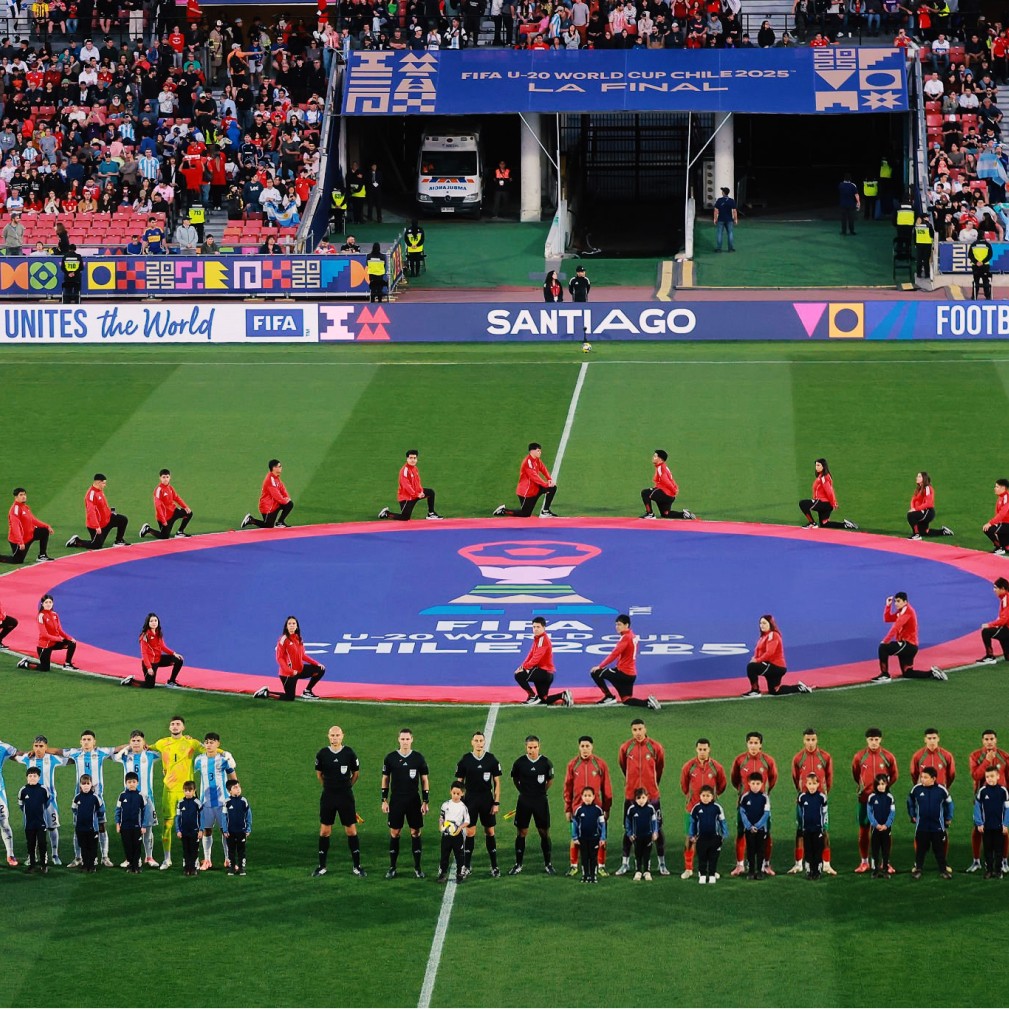 An image of FIFA u20 World Cup in Chile