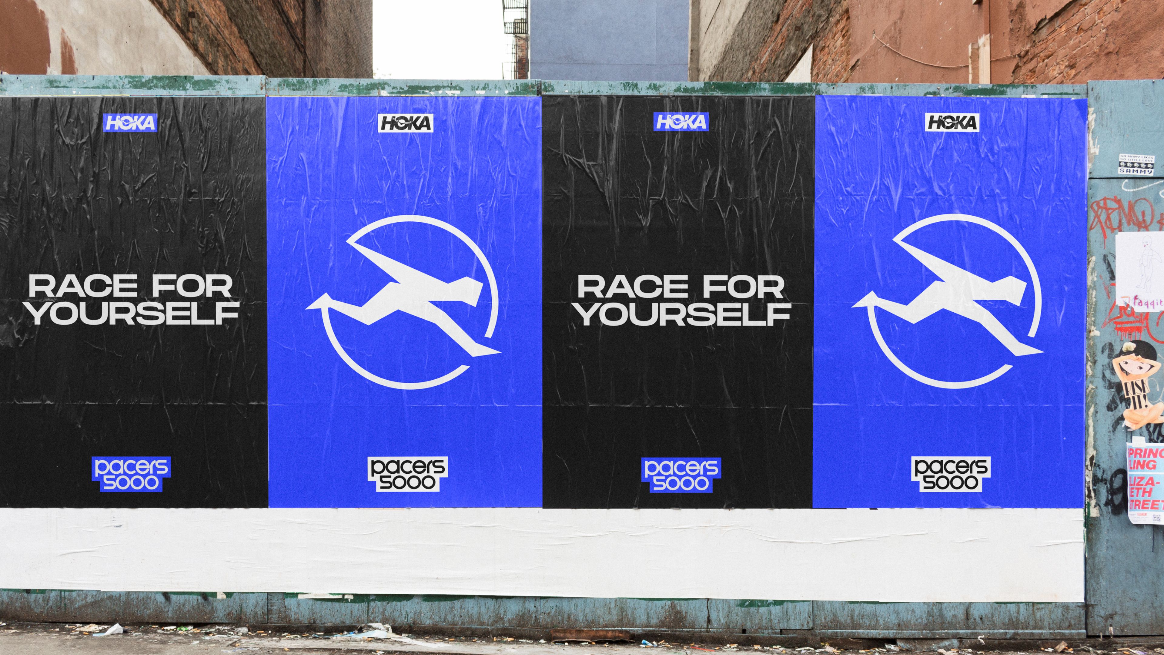 Hoka Europe Pacers 5000 campaign