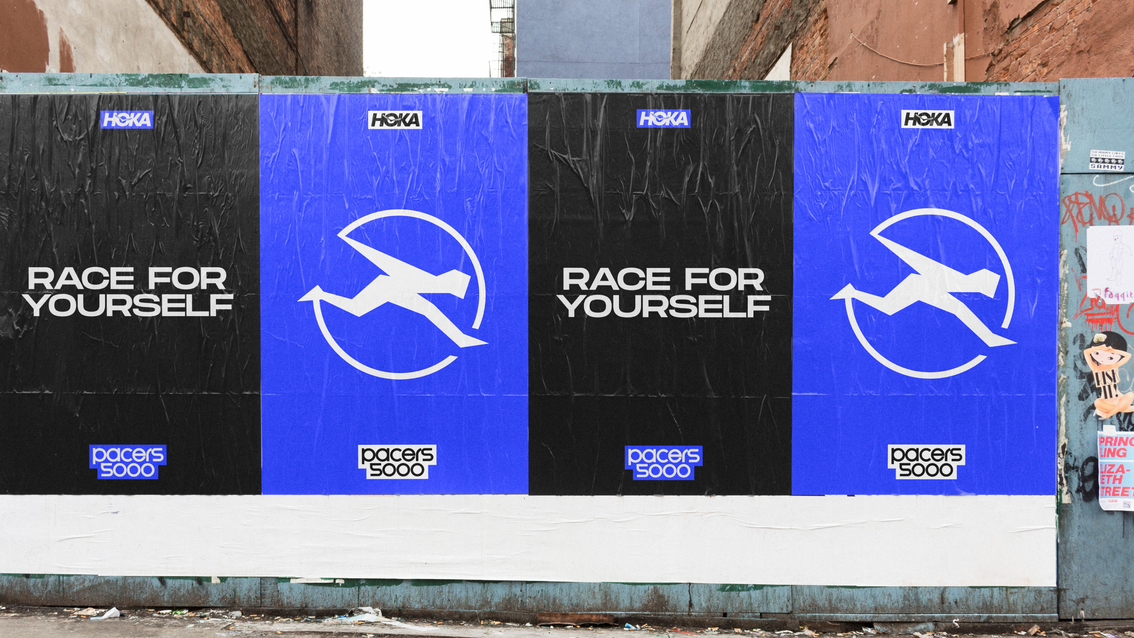 Hoka Europe Pacers 5000 campaign